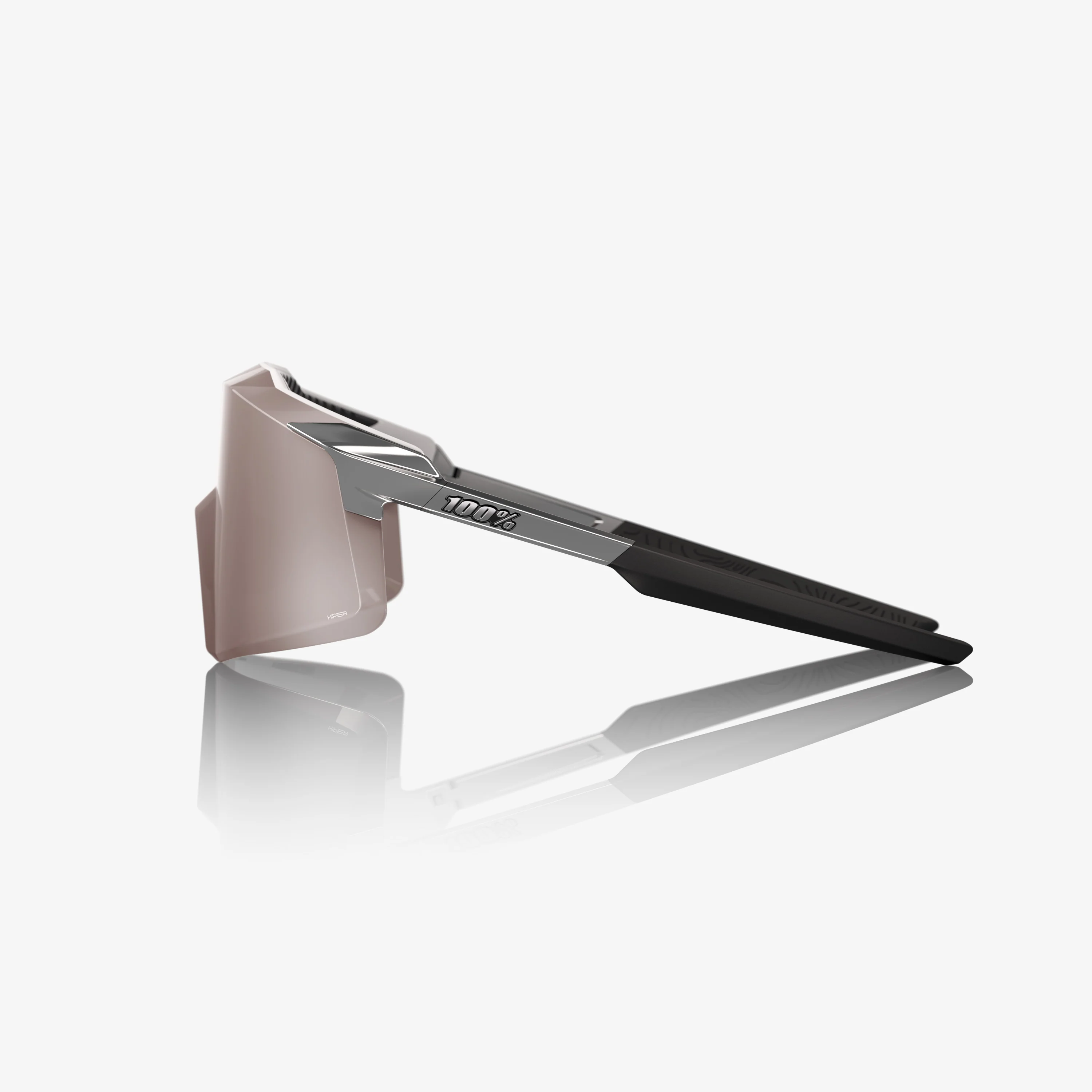 AEROCRAFT - Gloss Black Chrome - HiPER Silver Mirror Lens - Image 3