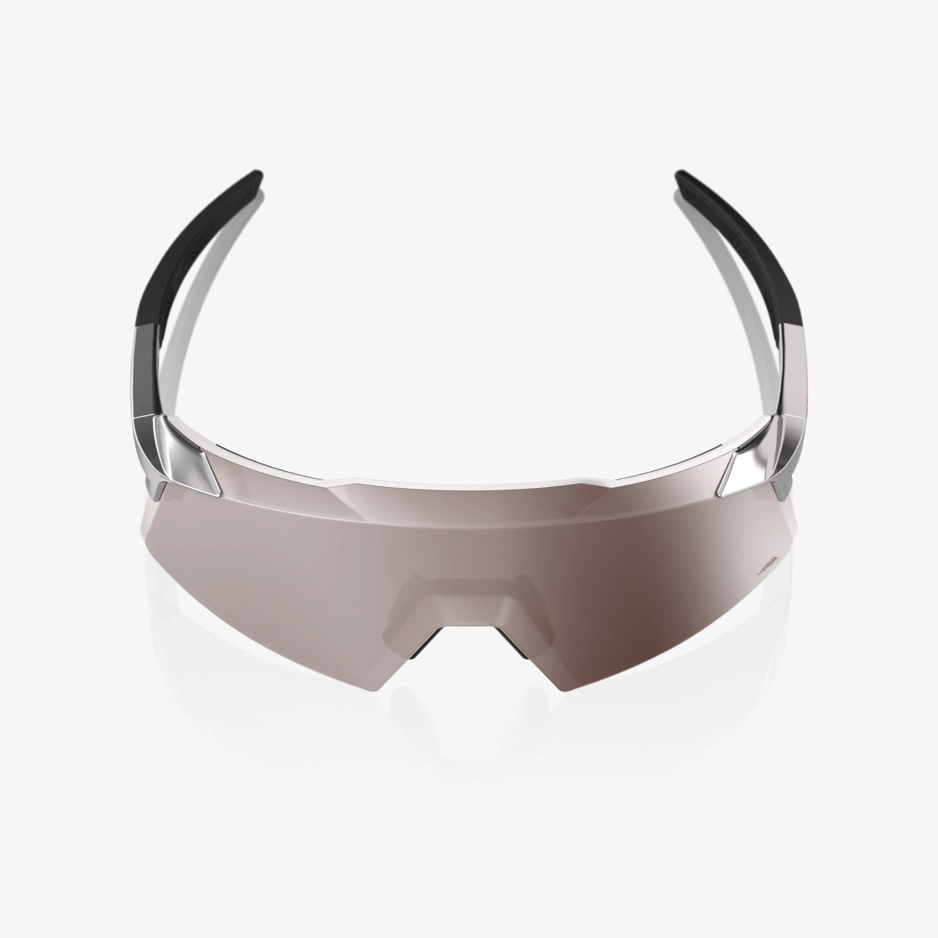 AEROCRAFT - Gloss Black Chrome - HiPER Silver Mirror Lens - Image 4