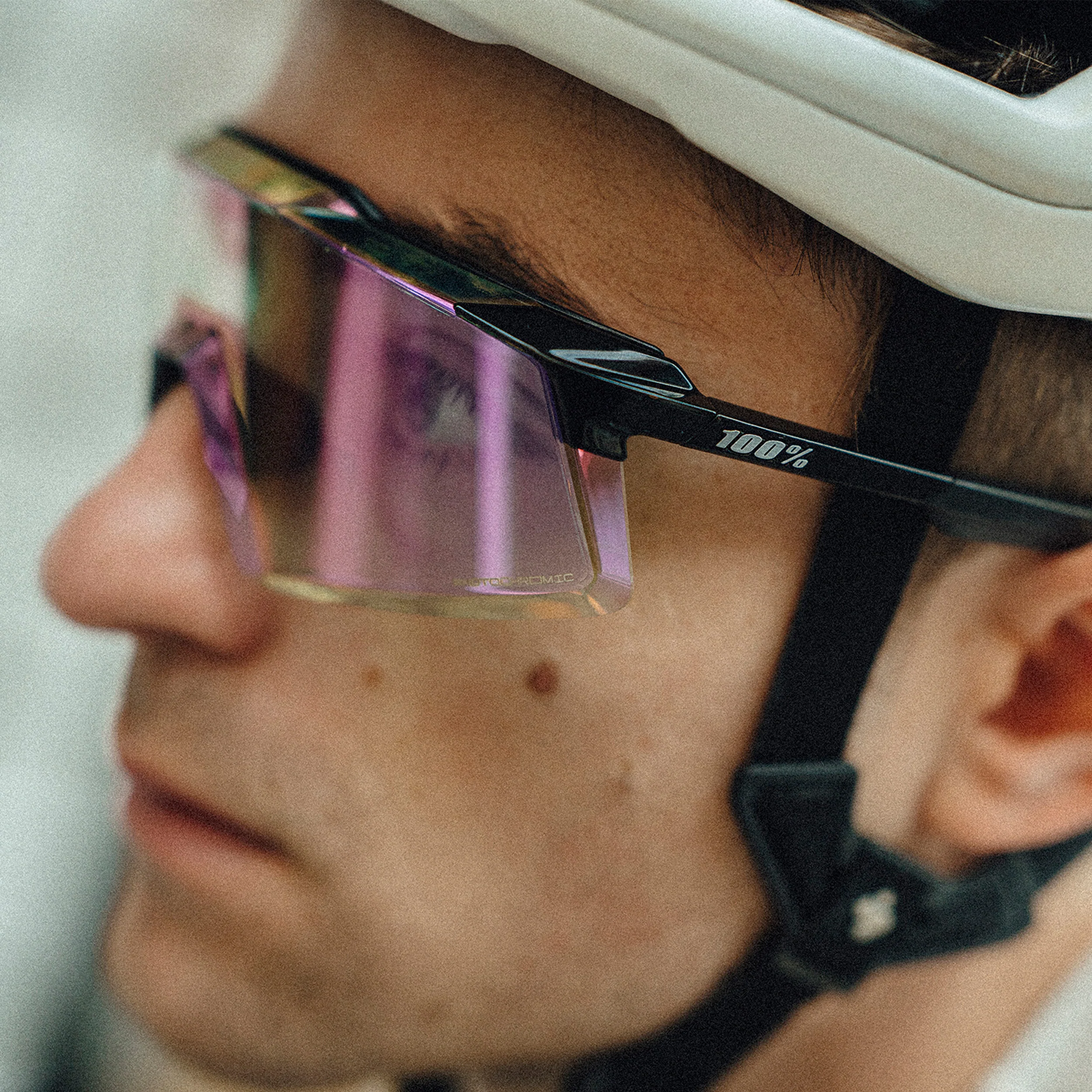 AEROCRAFT Gloss Black Purple Mirror Photochromic Lens - Image 5