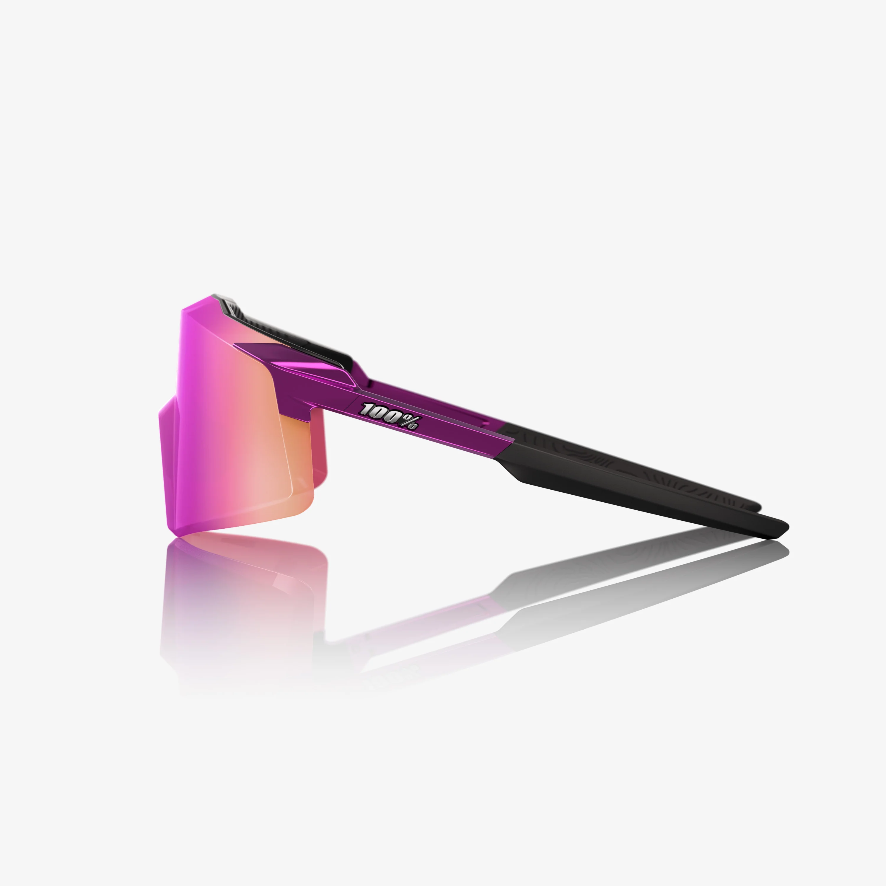AEROCRAFT - Gloss Purple Chrome - Purple Multilayer Mirror Lens - Image 3