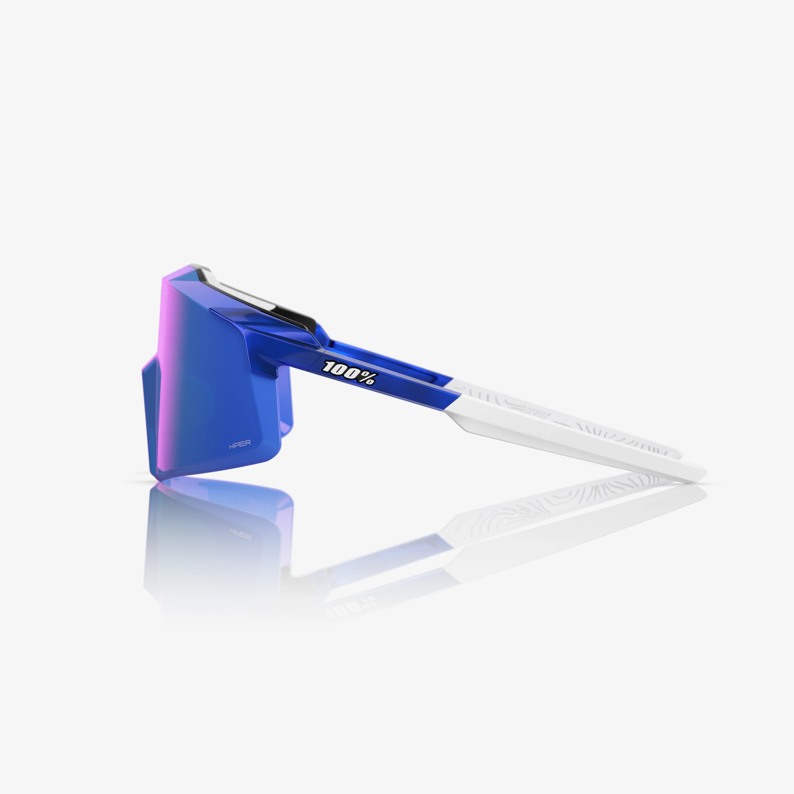AEROCRAFT LE RBH Gloss Blue Holographic HiPER Royal Blue Mirror Lens - Image 3