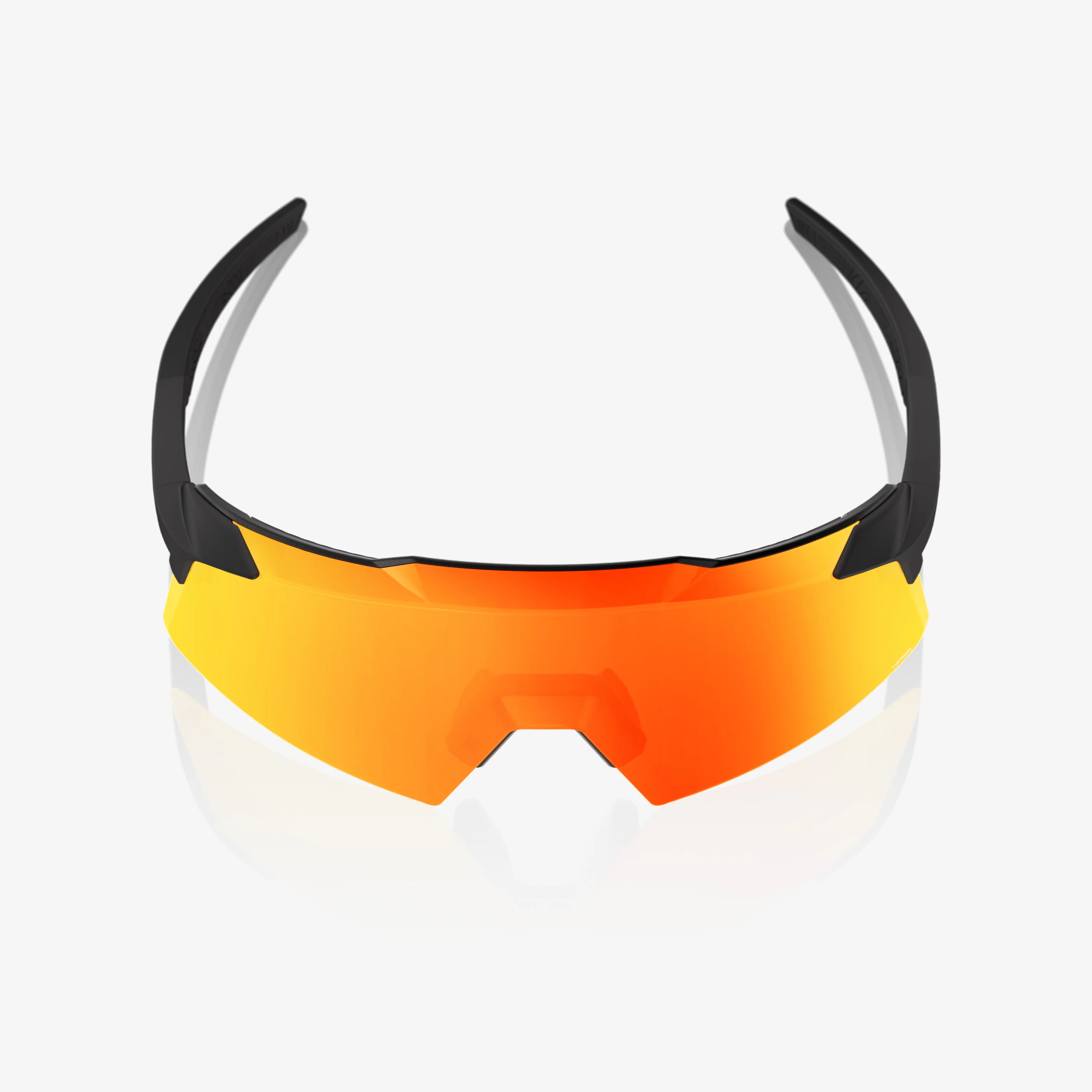 AEROCRAFT - Soft Tact Black - HiPER Red Multilayer Mirror Lens - Image 4