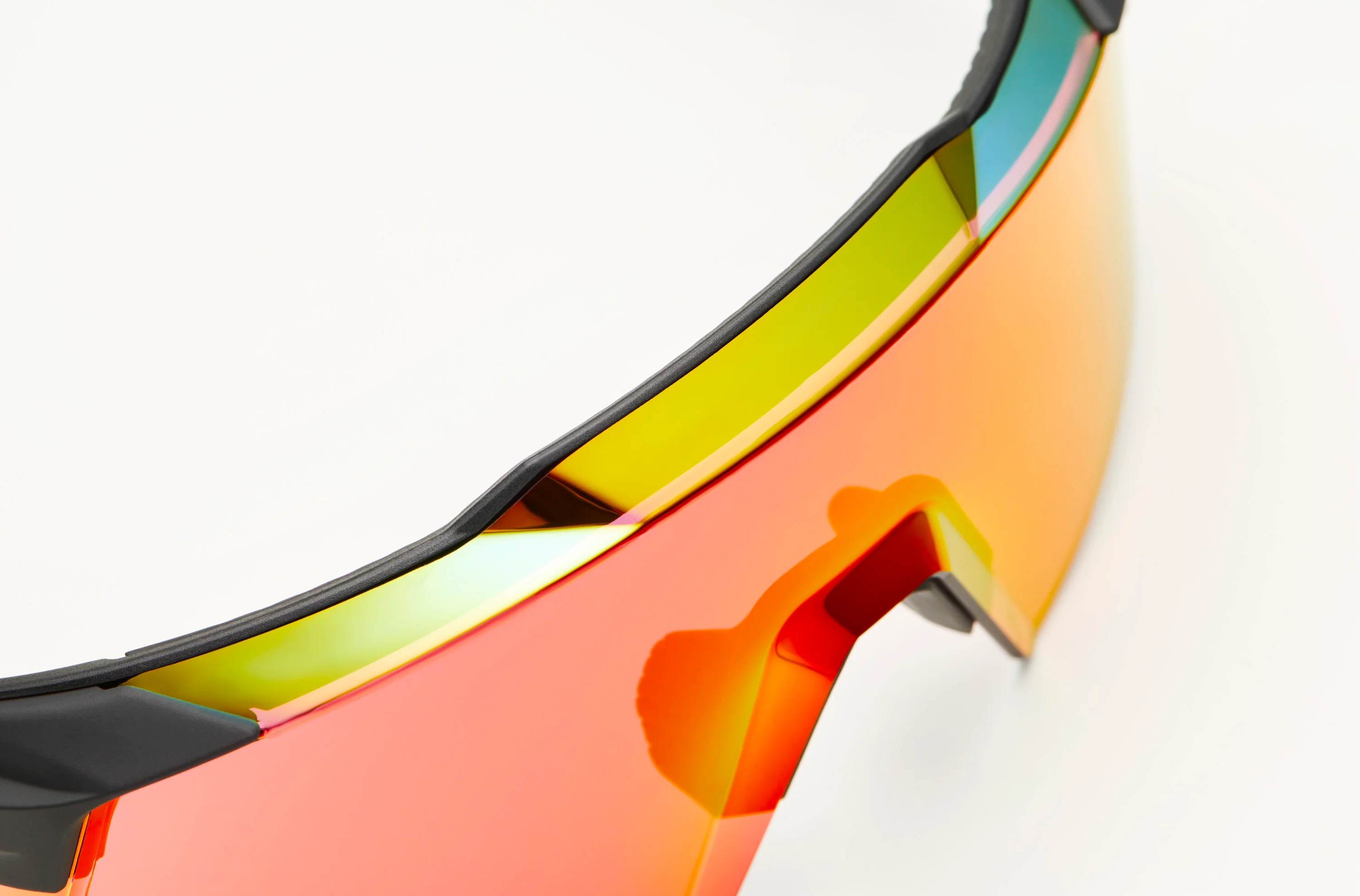 AEROCRAFT - Soft Tact Black - HiPER Red Multilayer Mirror Lens - Image 5