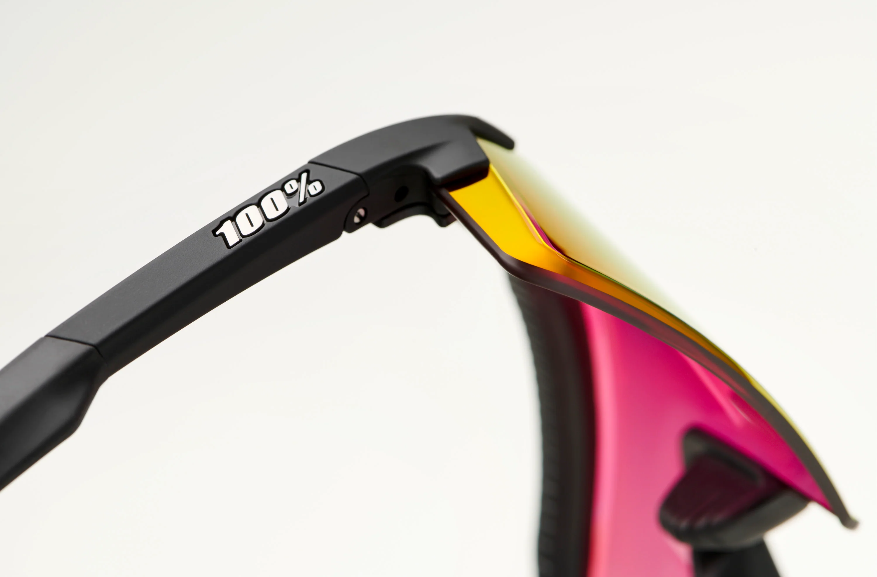 AEROCRAFT - Soft Tact Black - HiPER Red Multilayer Mirror Lens - Image 7