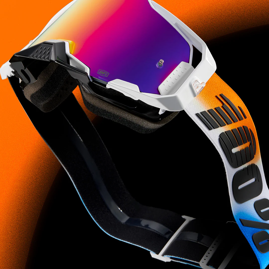 ARMEGA Goggle United HiPER Red/Blue Mirror Lens - Image 4