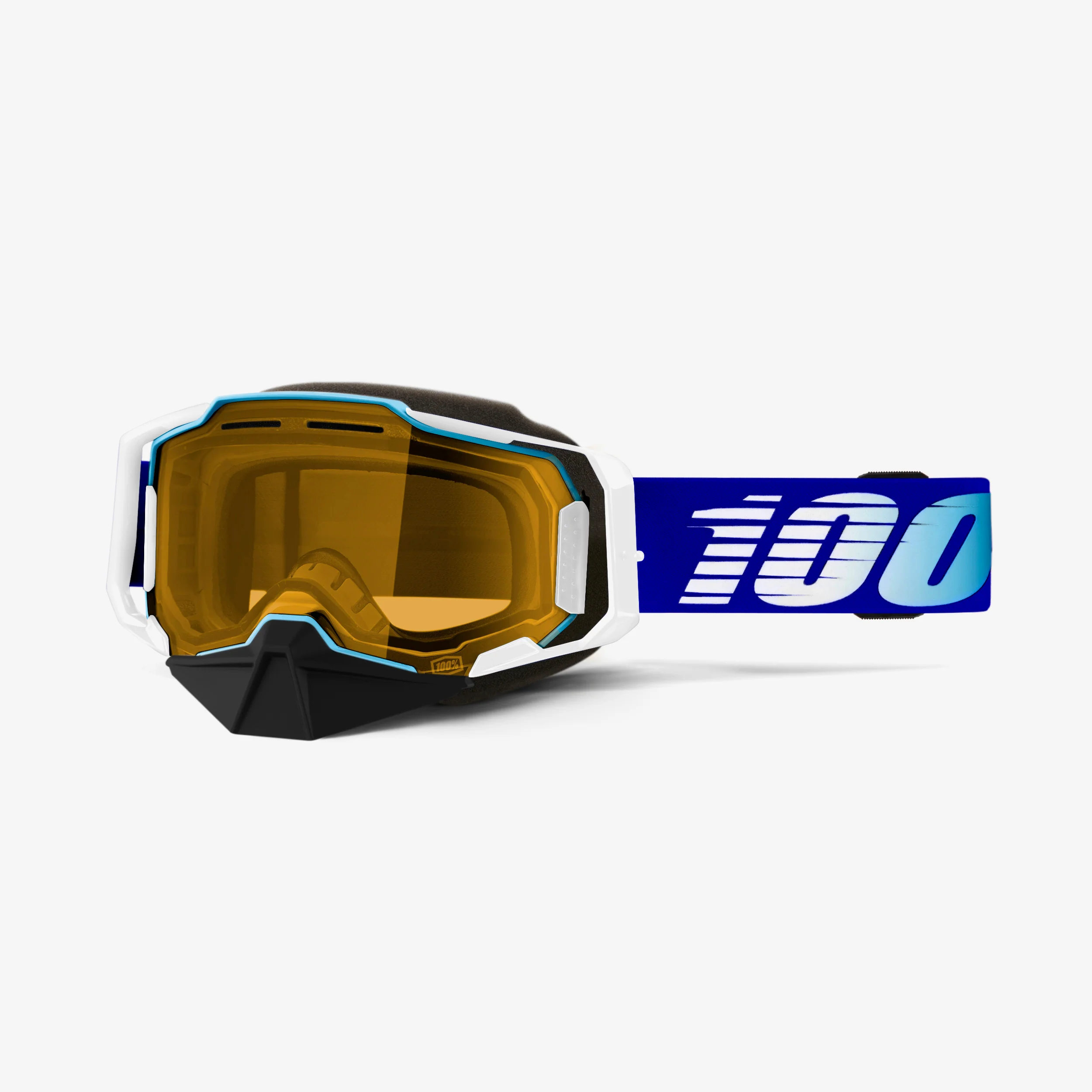 ARMEGA SNOWMOBILE Dual Pane Vented Goggle Blue - Image 2