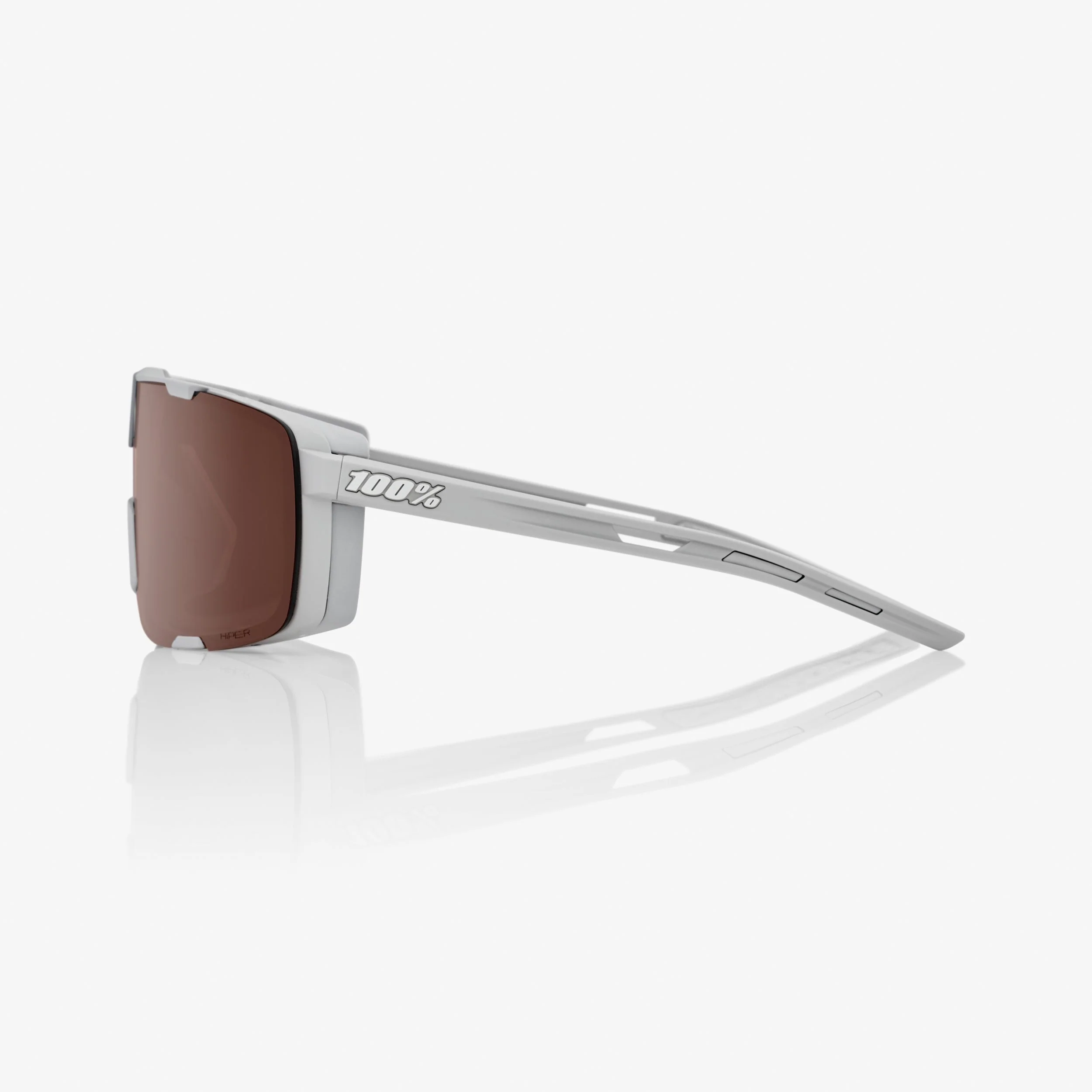 EASTCRAFT Soft Tact Cool Grey HiPER Crimson Silver Mirror Lens - Image 3