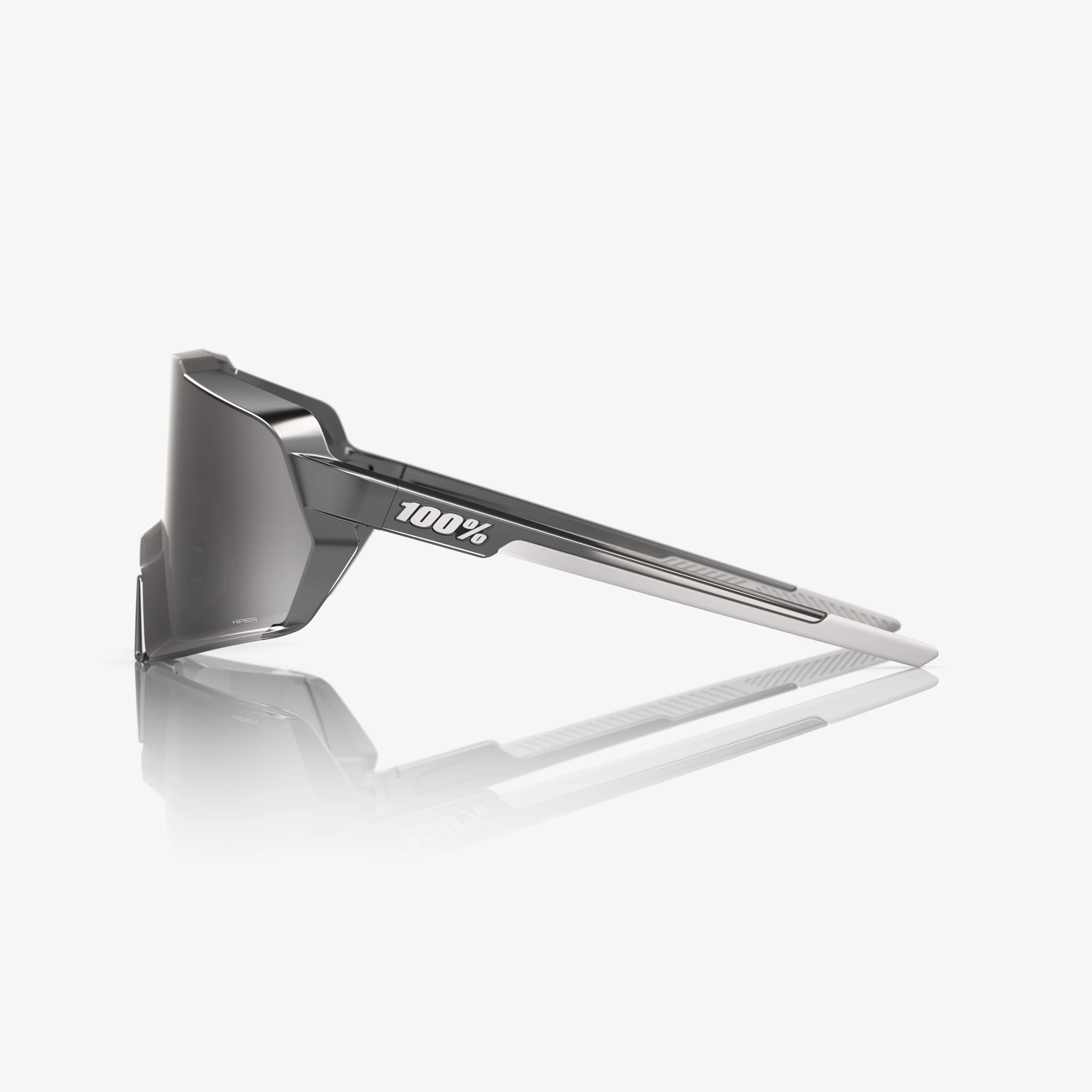 KORBIN - Gloss Black Chrome - HiPER Silver Chrome Mirror - Image 3