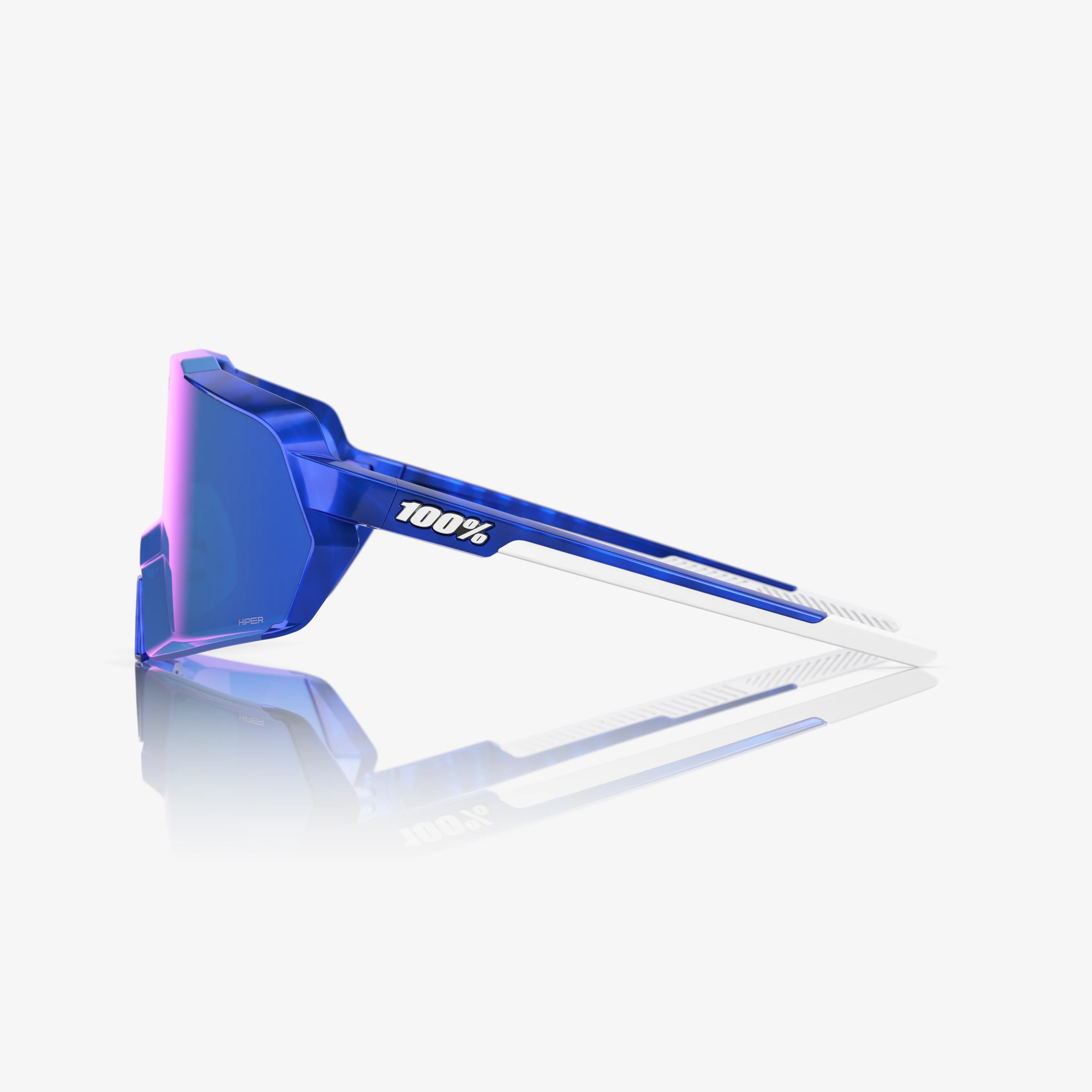 KORBIN LE RBH Gloss Blue Holographic HiPER Royal Blue Mirror Lens - Image 3