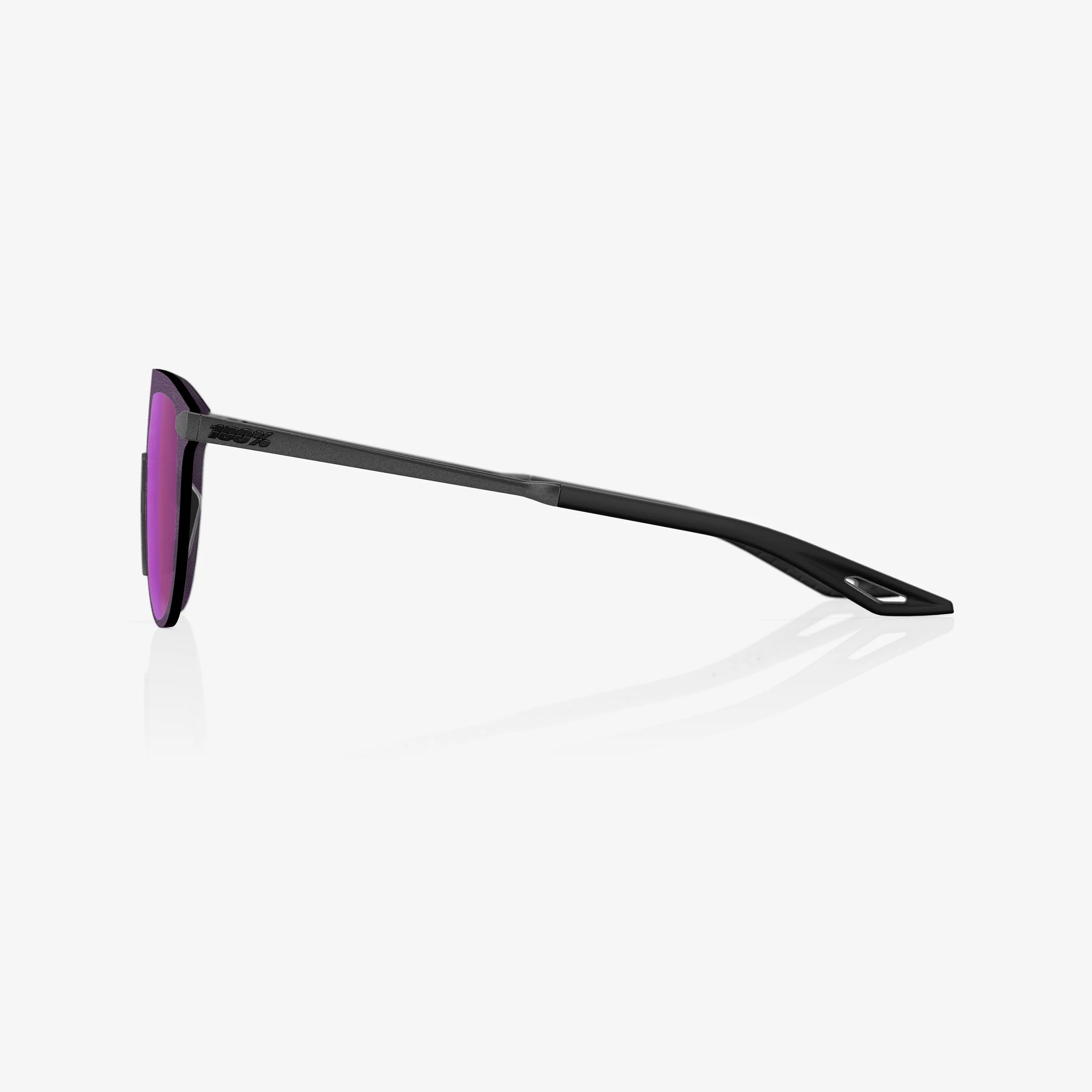 LEGERE® COIL Matte Gunmetal - Purple Multilayer Mirror Lens - Image 3