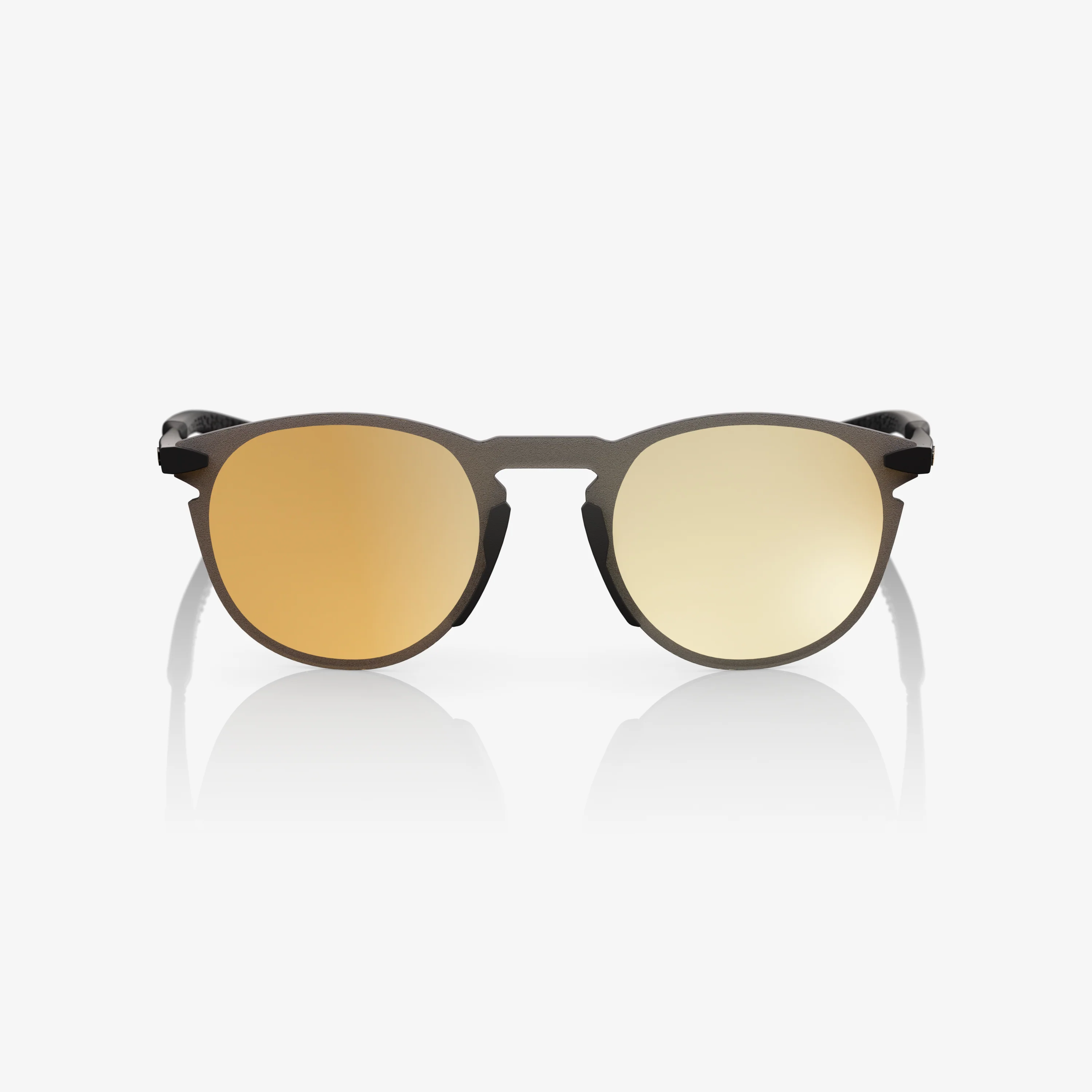 LEGERE ROUND - Matte Black - HiPER Gold 24K Mirror - Image 2