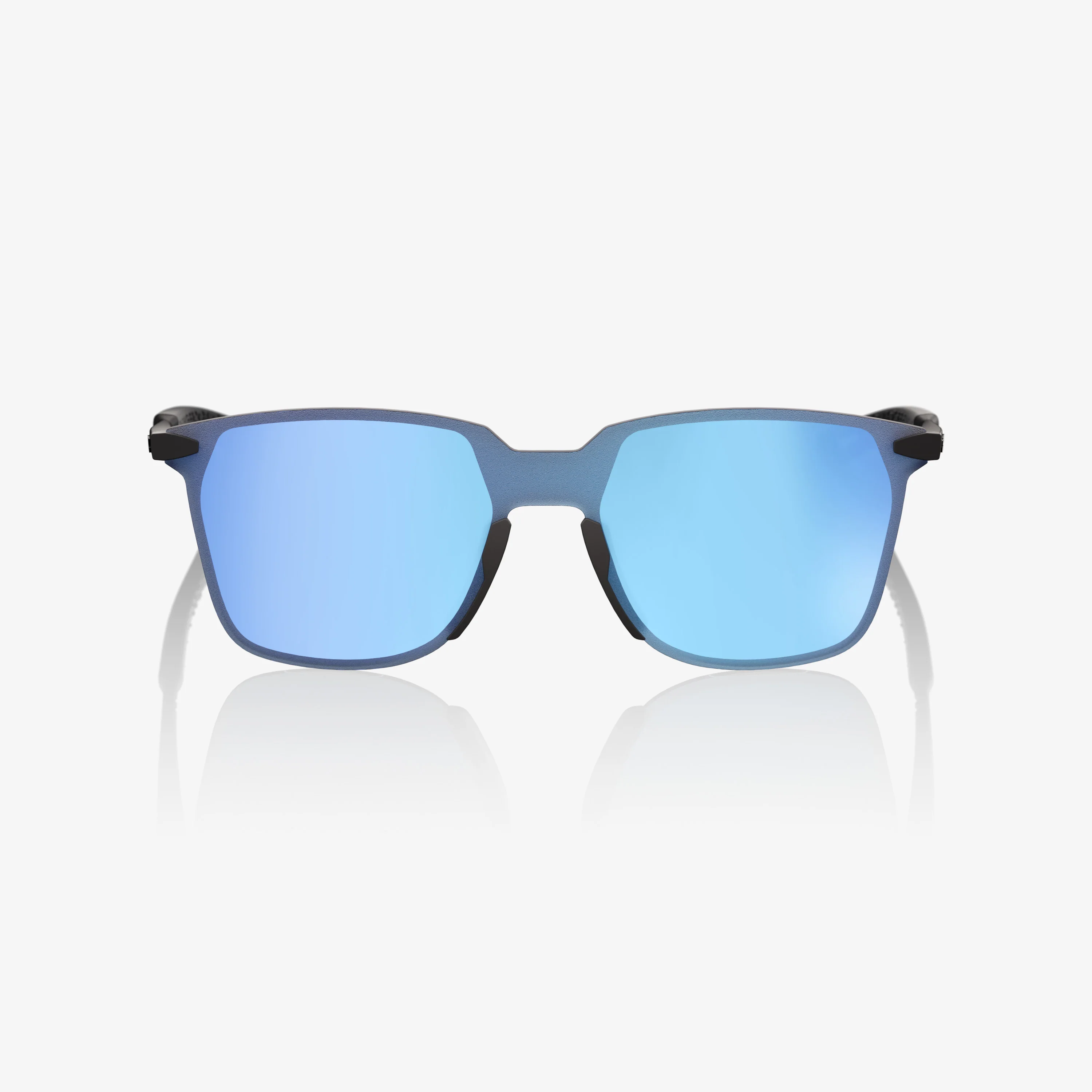 LEGERE SQUARE - Soft Tact Black - HiPER Blue Mirror - Image 2
