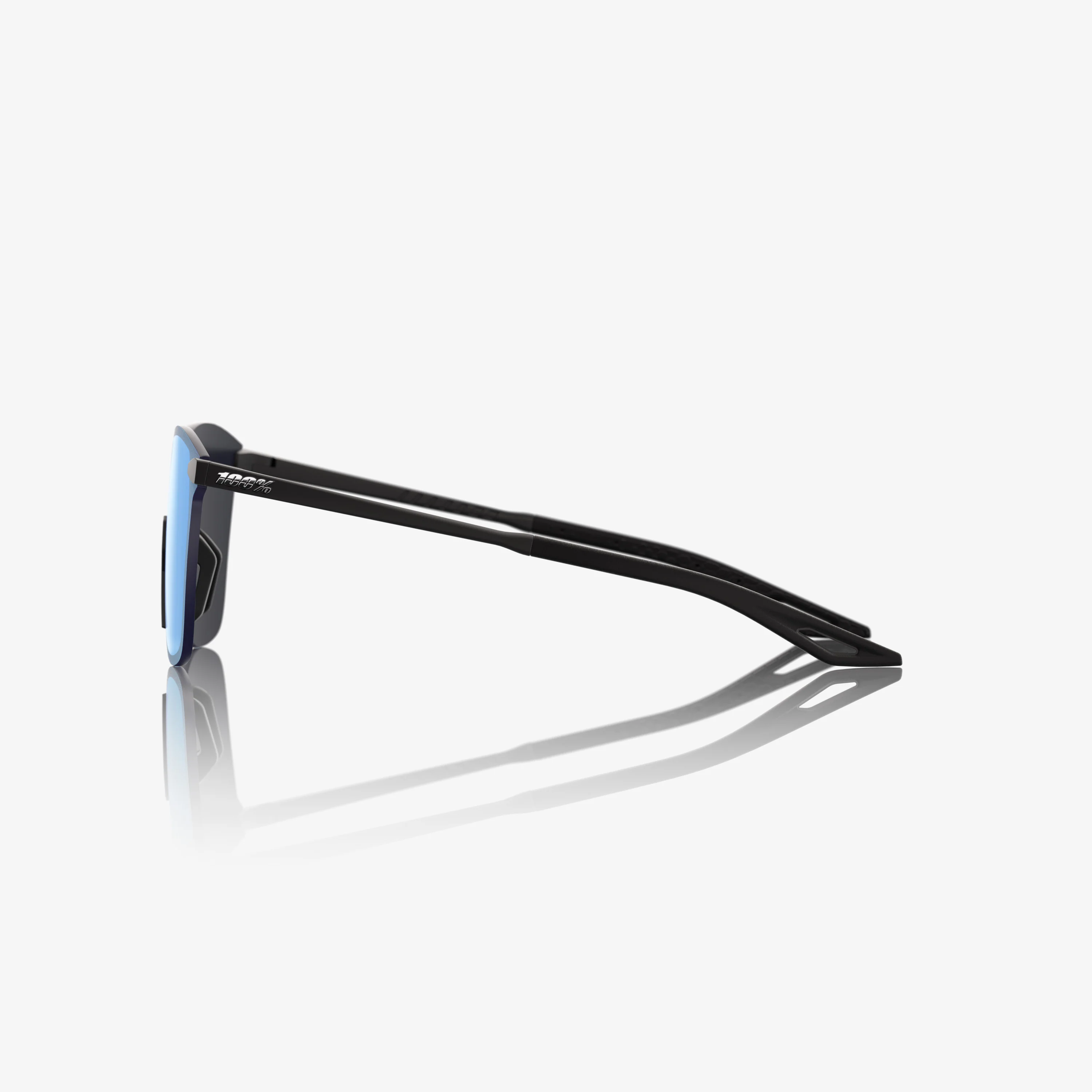 LEGERE SQUARE - Soft Tact Black - HiPER Blue Mirror - Image 3