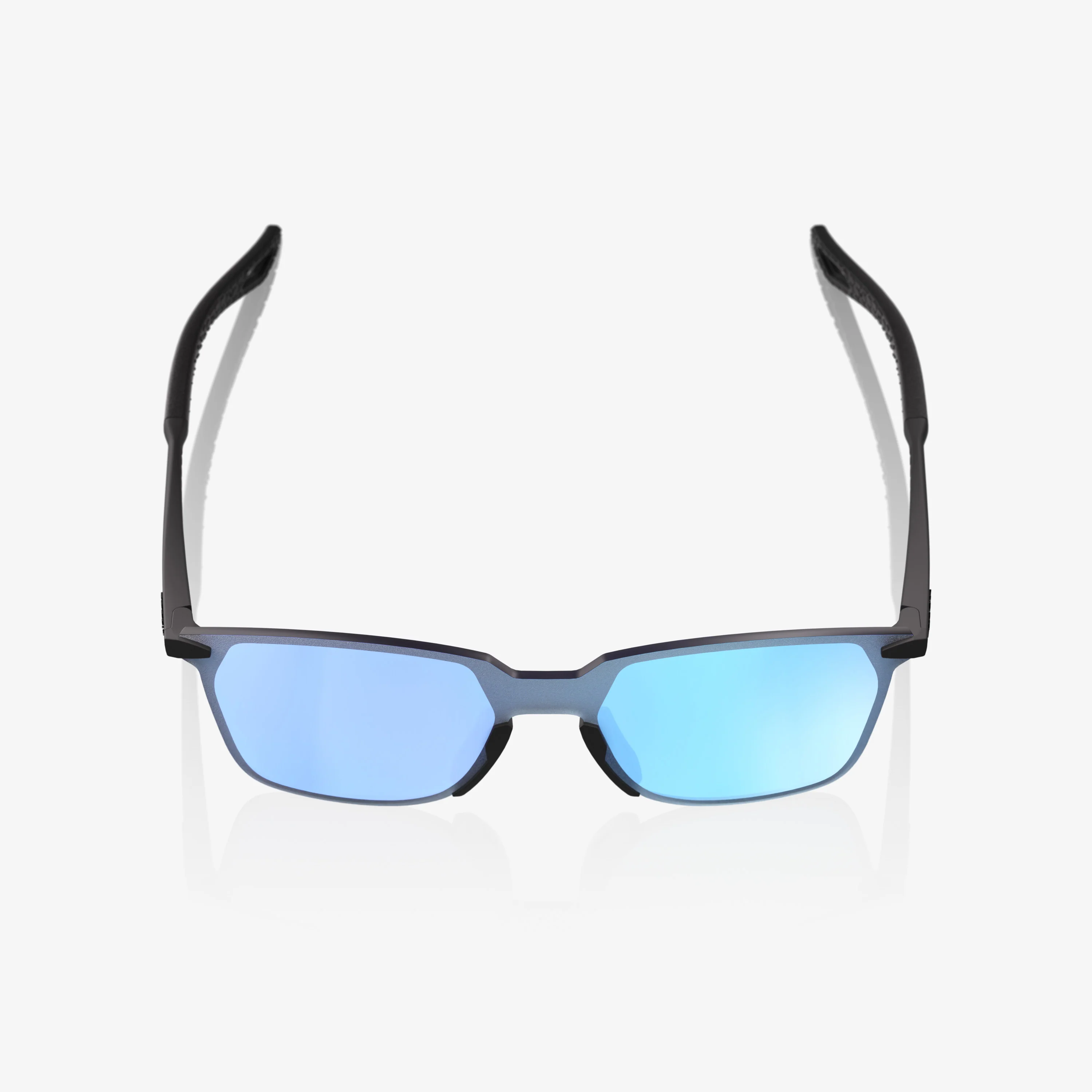 LEGERE SQUARE - Soft Tact Black - HiPER Blue Mirror - Image 4