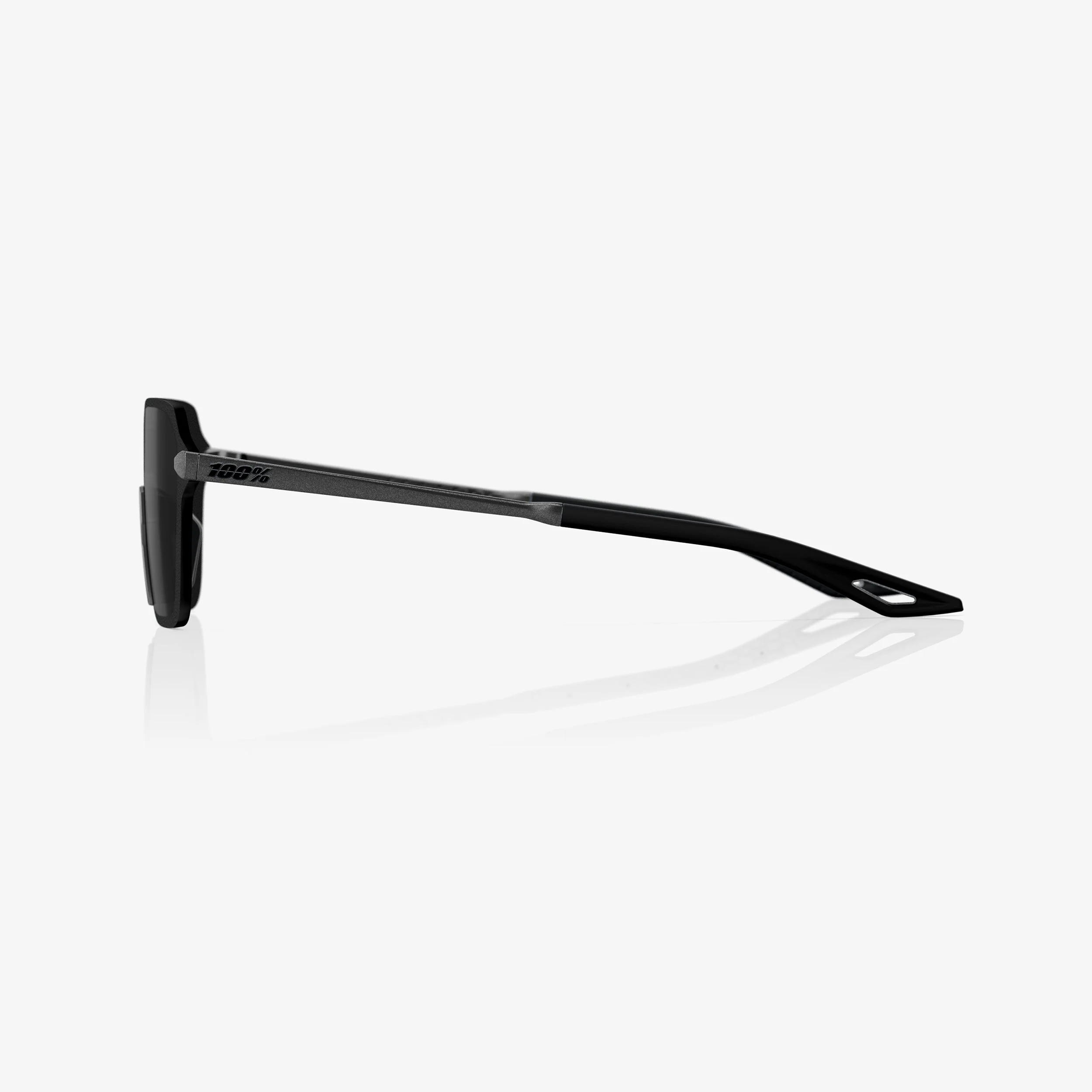LEGERE® TRAP Matte Gunmetal - Black Mirror Lens - Image 3