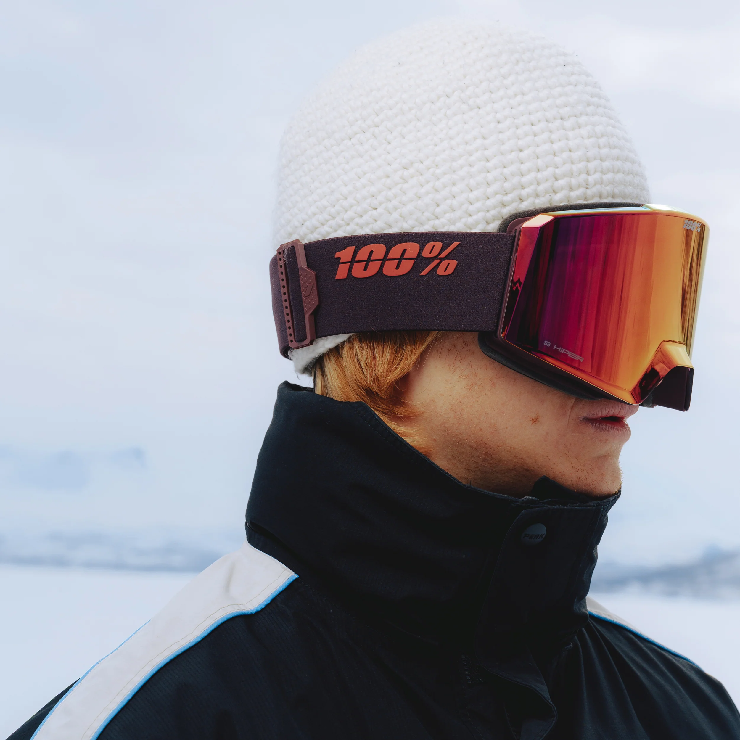 NORG Goggle Deep Cherry - Image 4