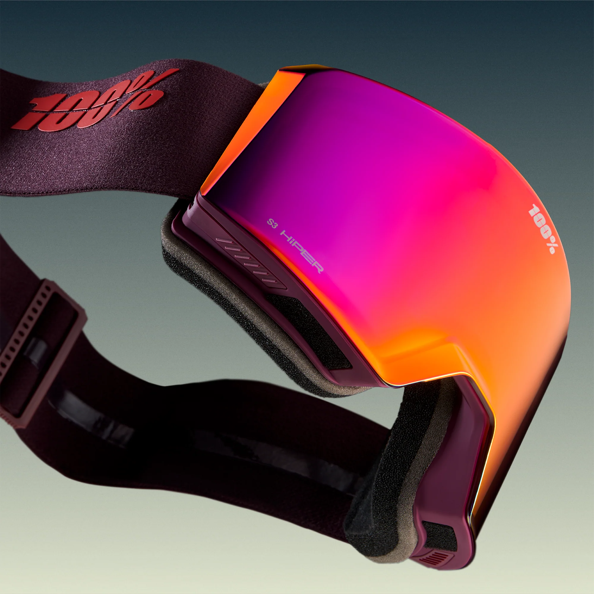 NORG Goggle Deep Cherry - Image 5