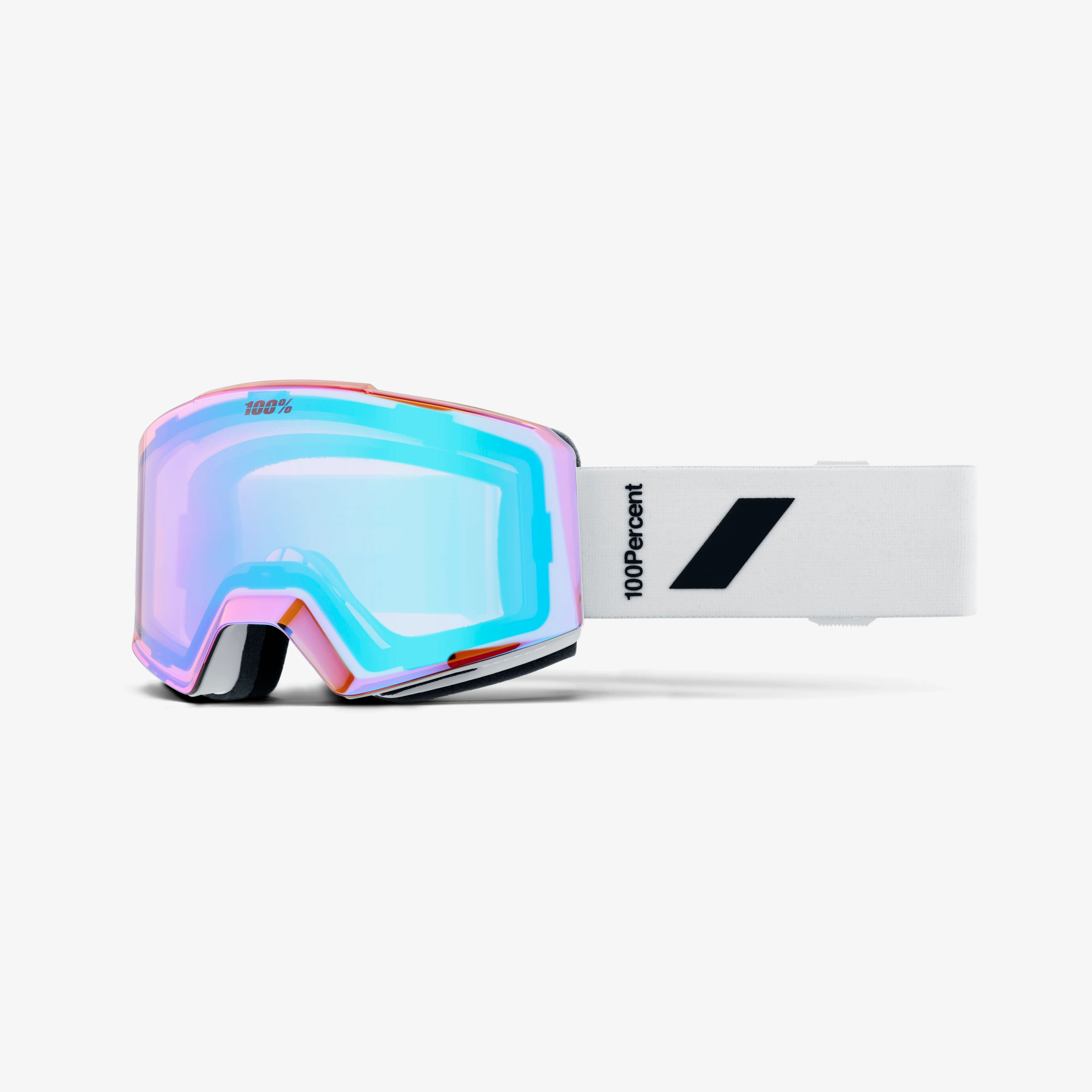 NORG HiPER Goggle White/Violet - Image 2