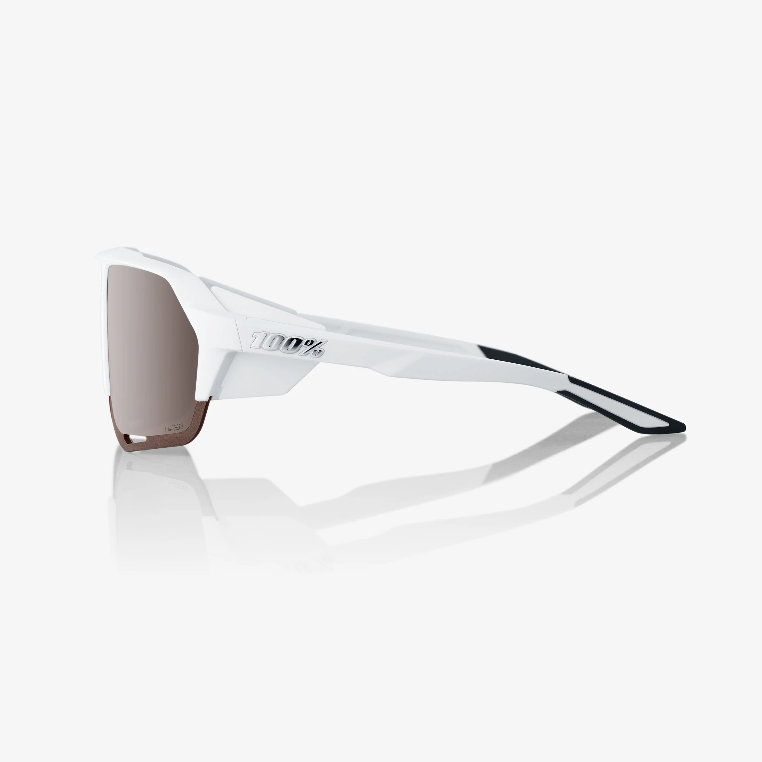 NORVIK™ - Soft Tact White - HiPER® Silver Mirror Lens - Image 3