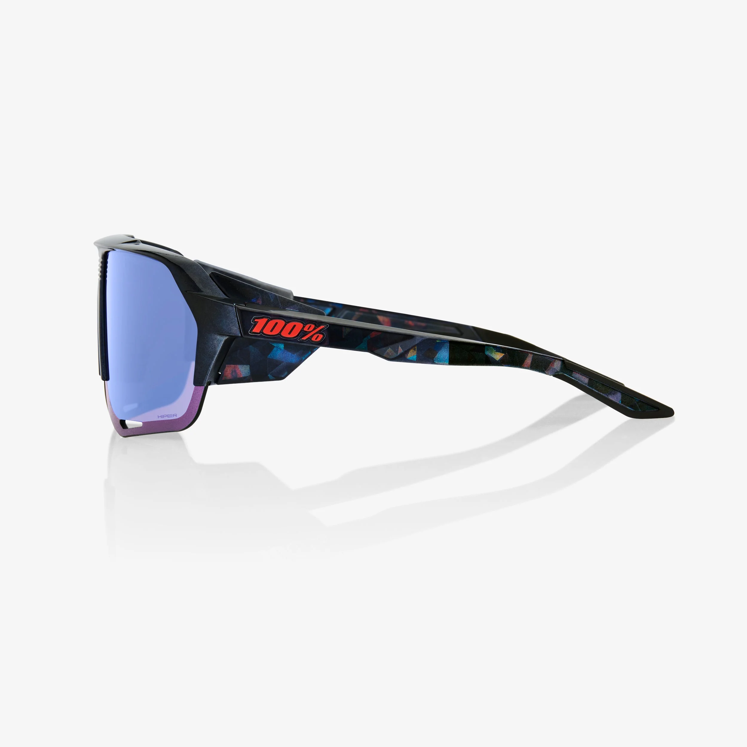 NORVIK™ - Black Holographic - HiPER Blue Multilayer Mirror - Image 3