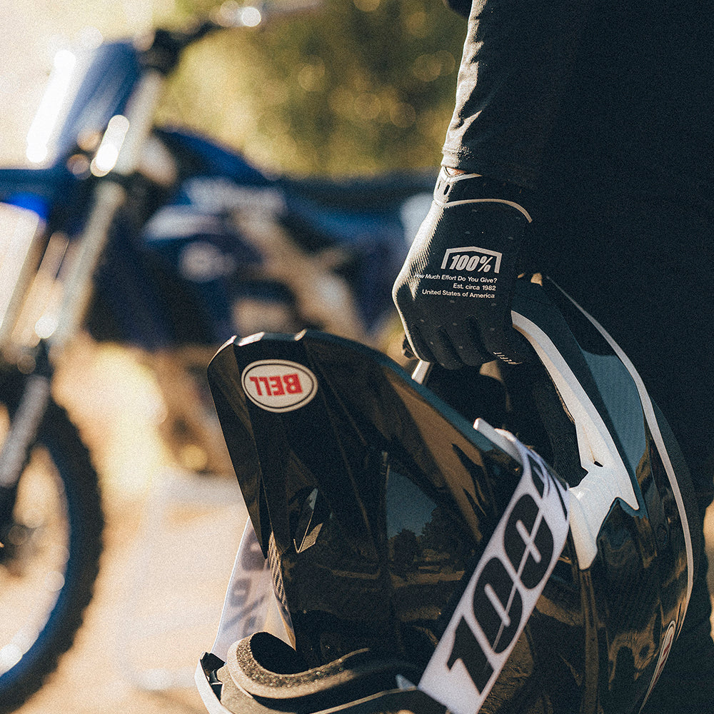 RIDEFIT Gloves Black - Image 3