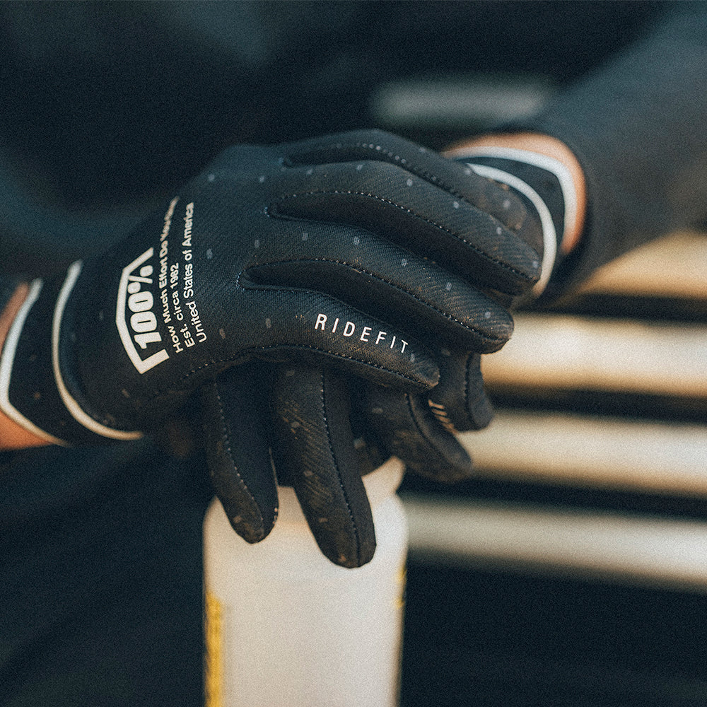 RIDEFIT Gloves Black - Image 5