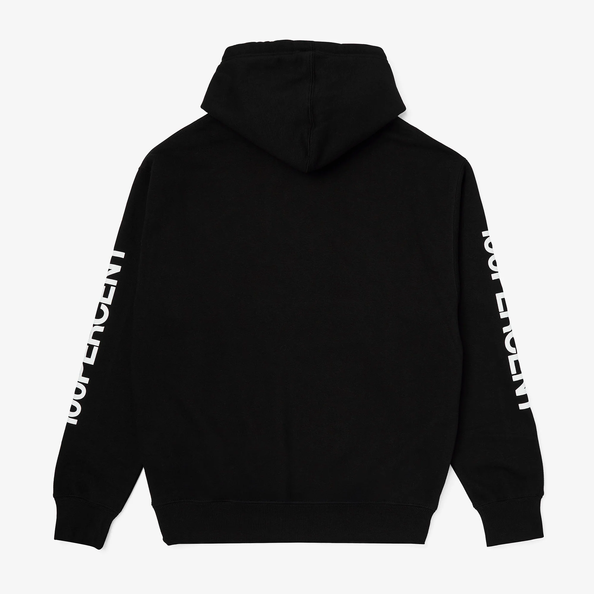 ROOTS Pullover Hoodie Fleece Black - Image 3