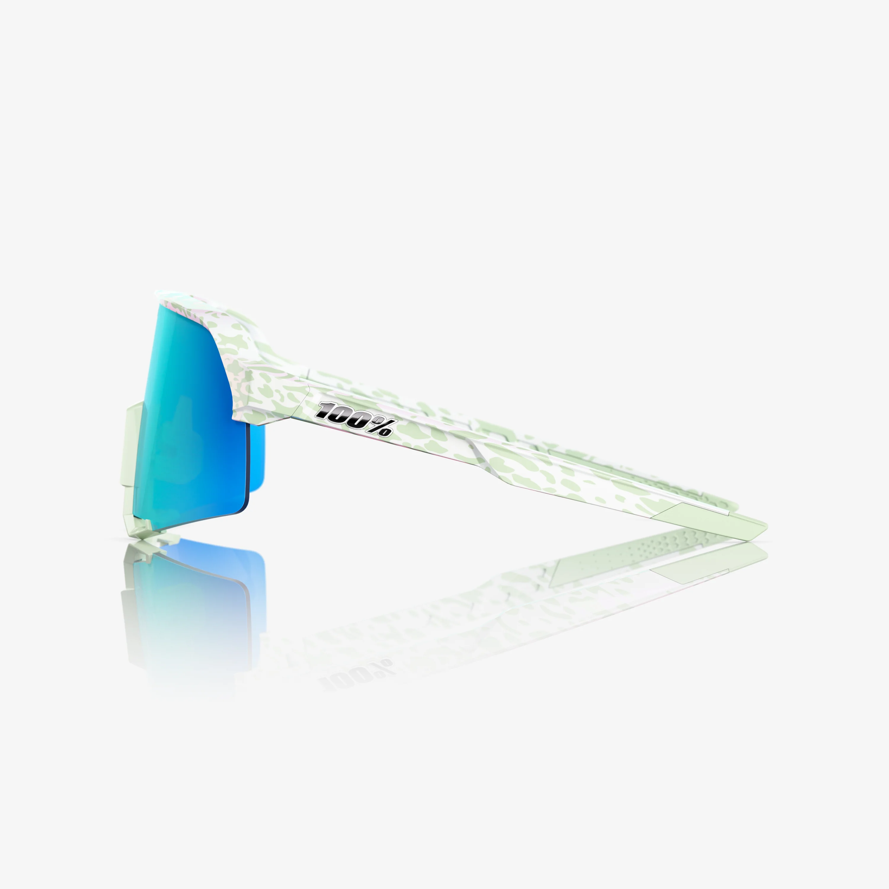 S3 LE Elly 2 Polished Light Green - Blue Topaz Mirror Lens - Image 3