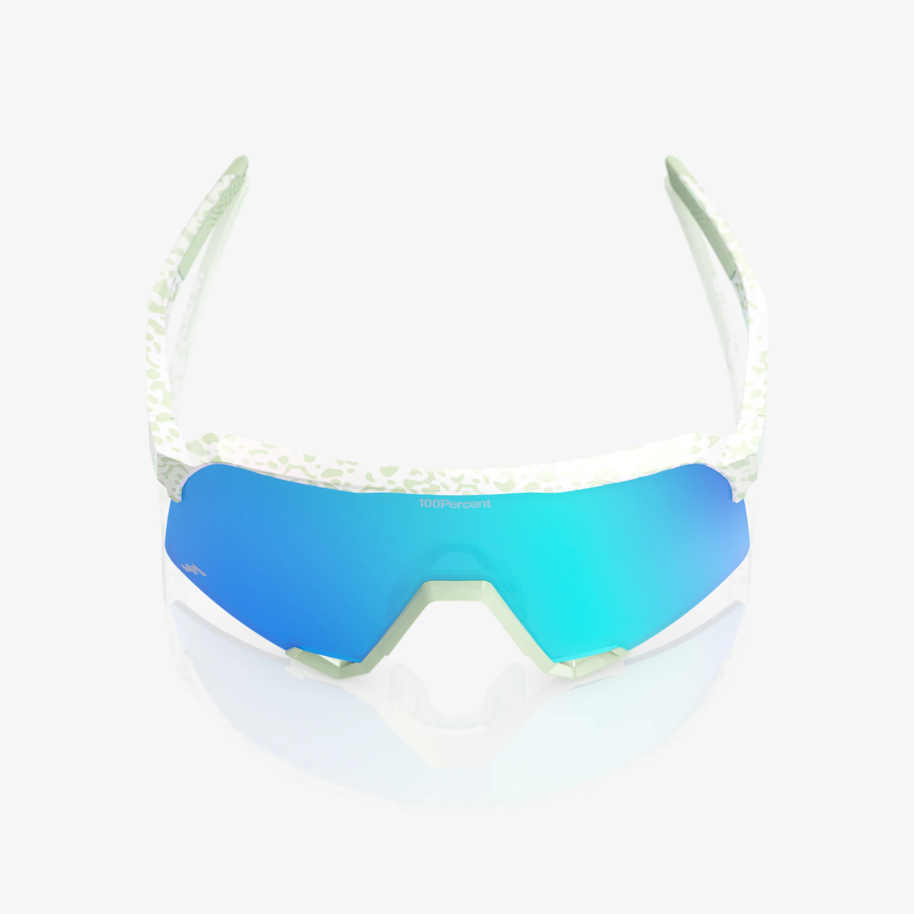 S3 LE Elly 2 Polished Light Green - Blue Topaz Mirror Lens - Image 4