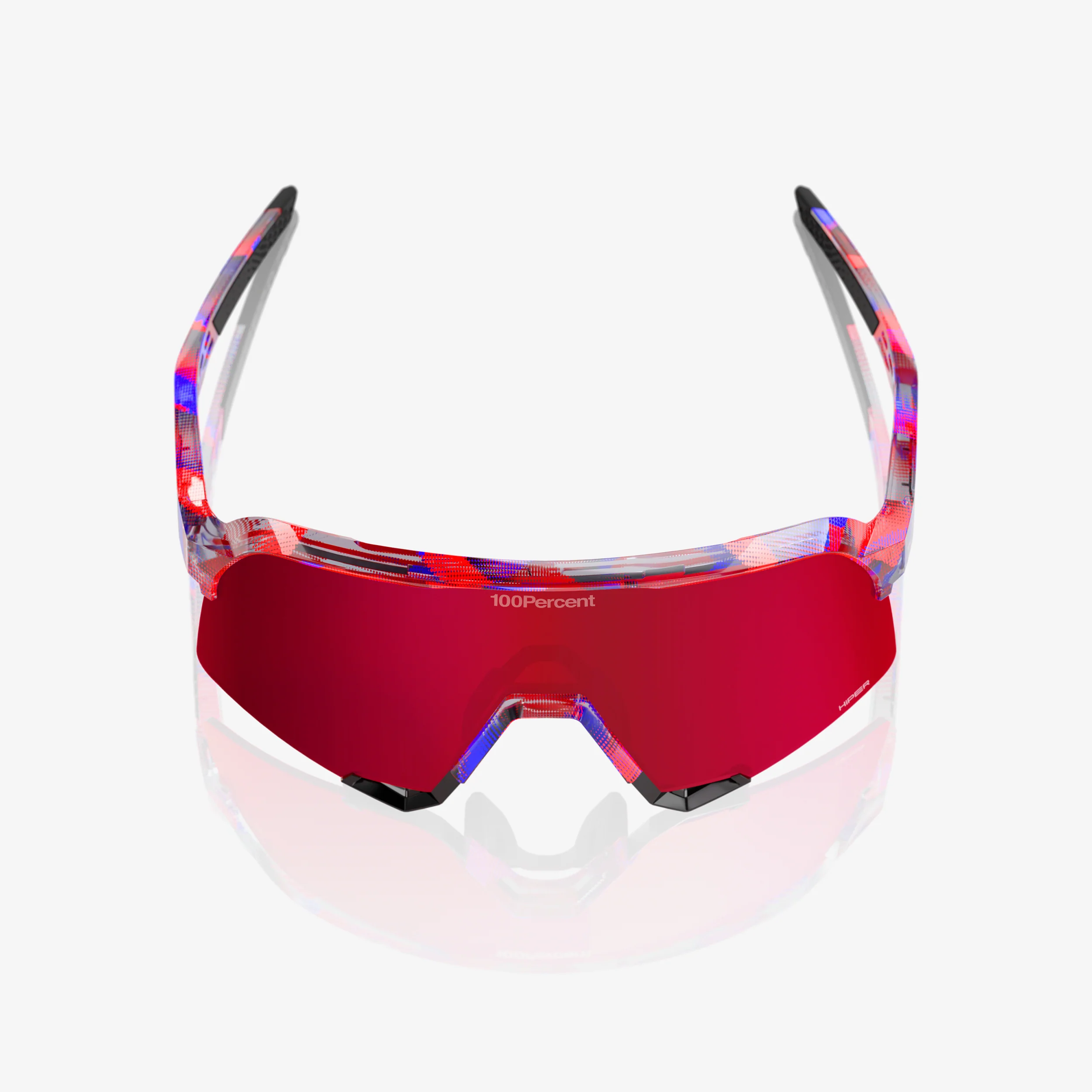 S3 LE FDJ Gloss Translucent Red/Blue HiPER Fire Red Mirror Lens - Image 4