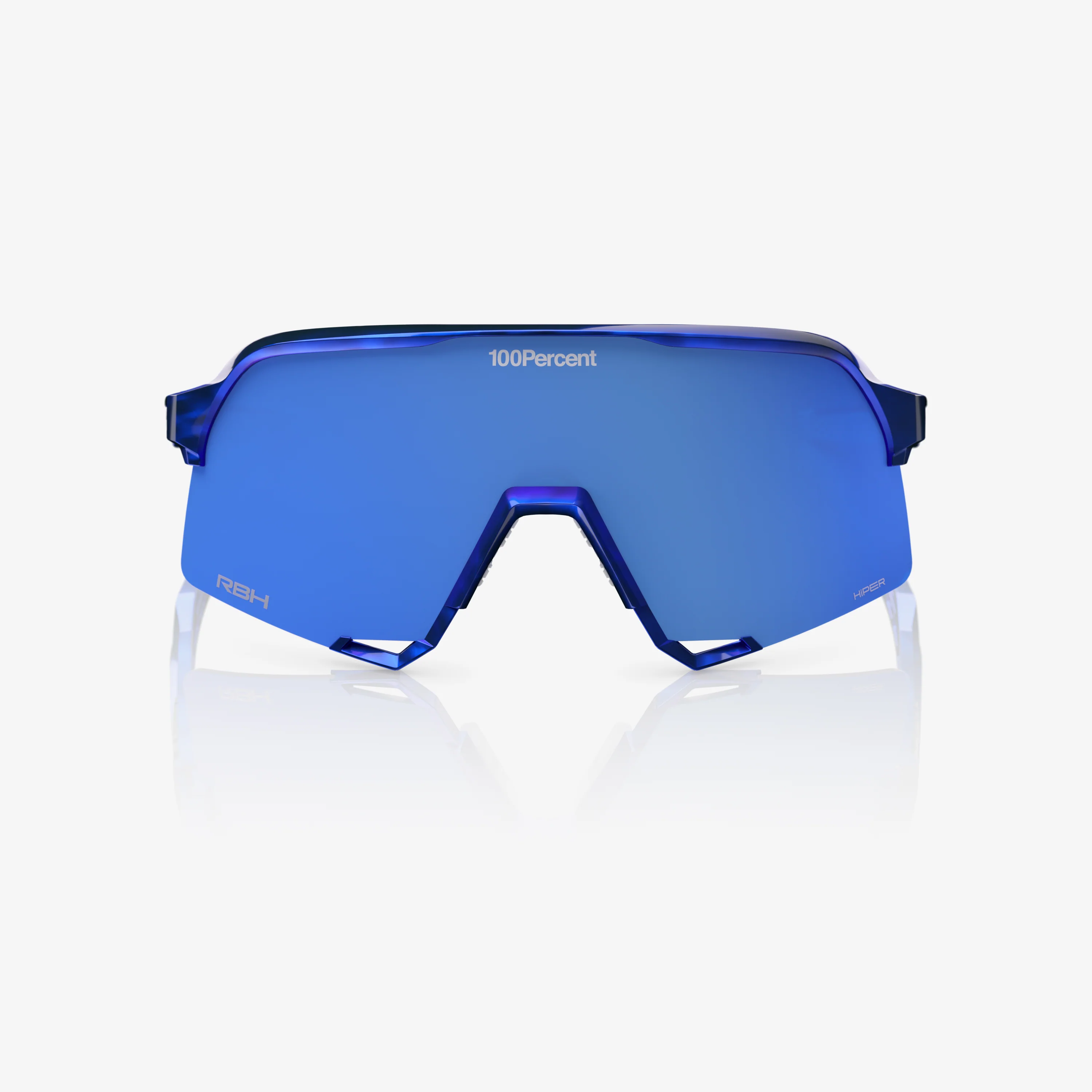 S3 LE RBH Gloss Blue Holographic HiPER Royal Blue Mirror Lens - Image 2
