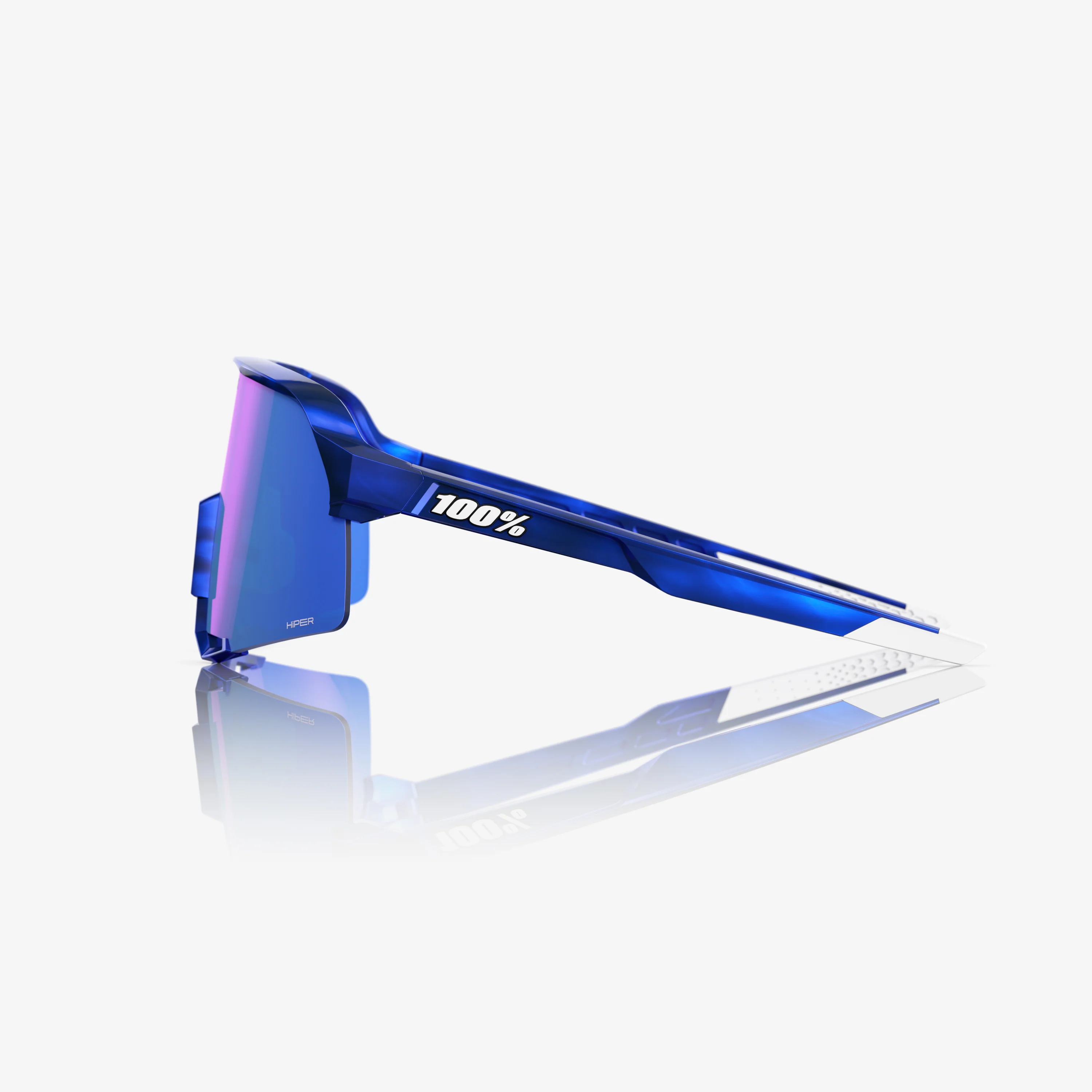 S3 LE RBH Gloss Blue Holographic HiPER Royal Blue Mirror Lens - Image 3