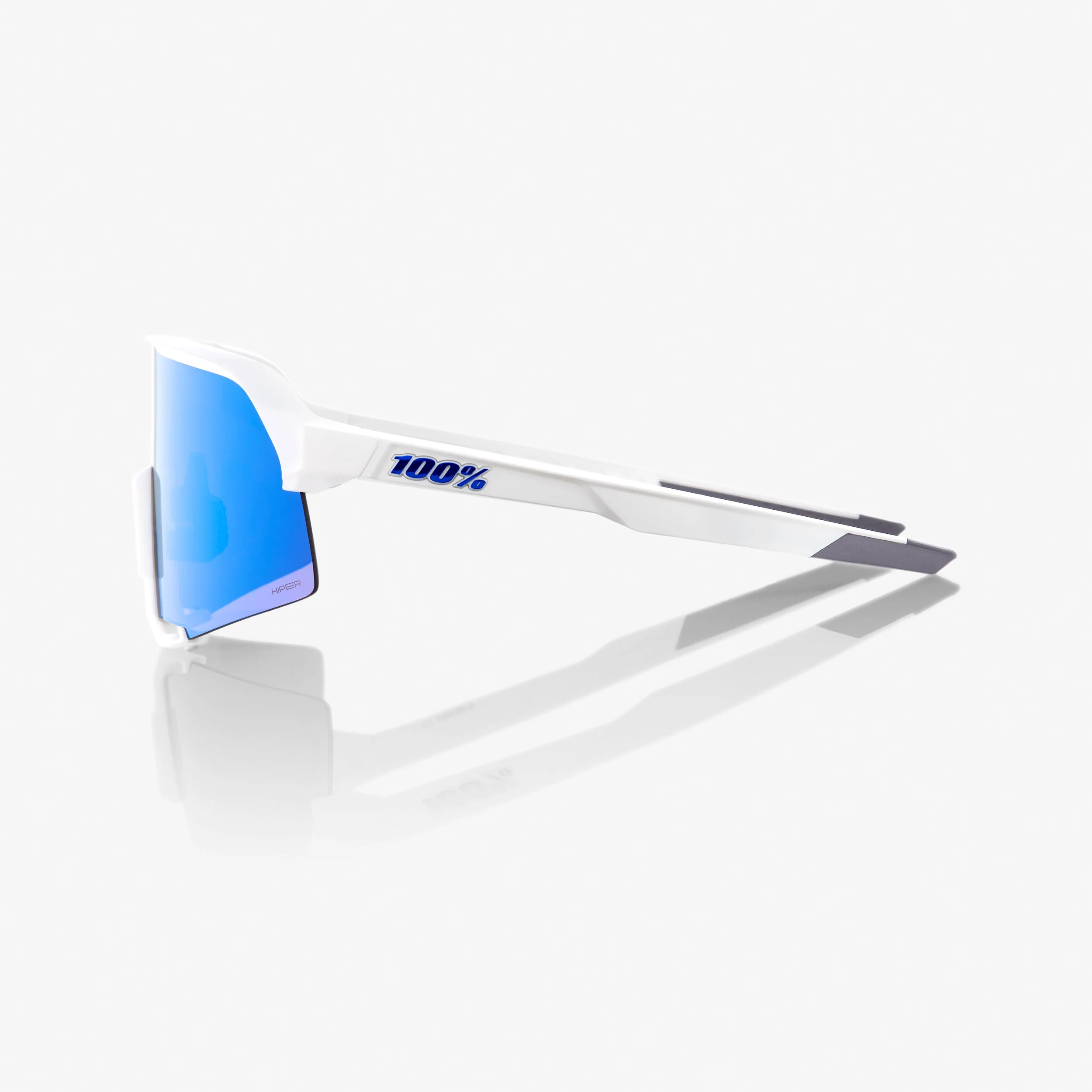 S3 - Matte White - HiPER® Blue Multilayer Mirror Lens - Image 3