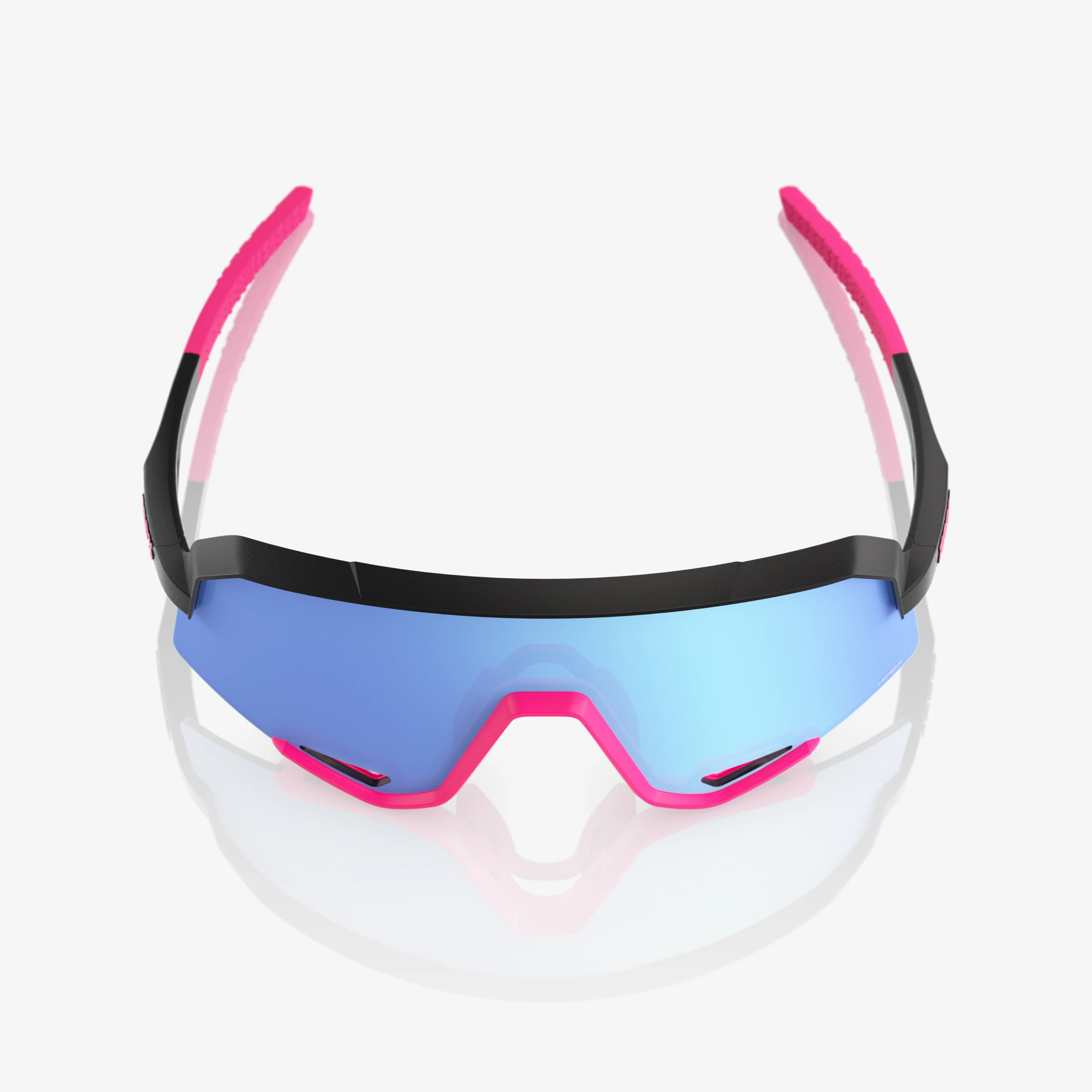SLENDALE Matte Black/Pink HiPER Blue Mirror Lens - Image 4