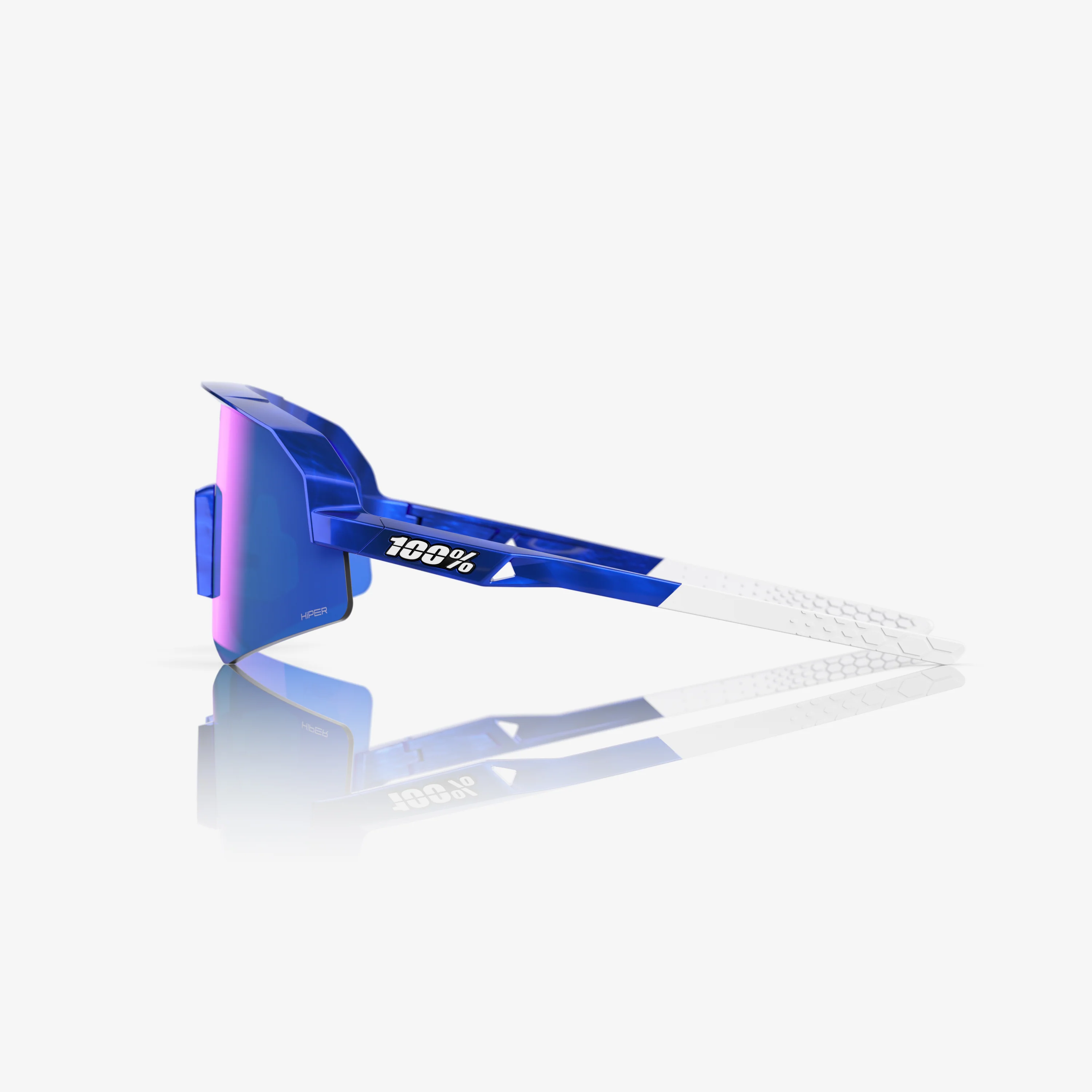 SLENDALE SL LE RBH Gloss Blue Holographic HiPER Royal Blue Mirror Lens - Image 3