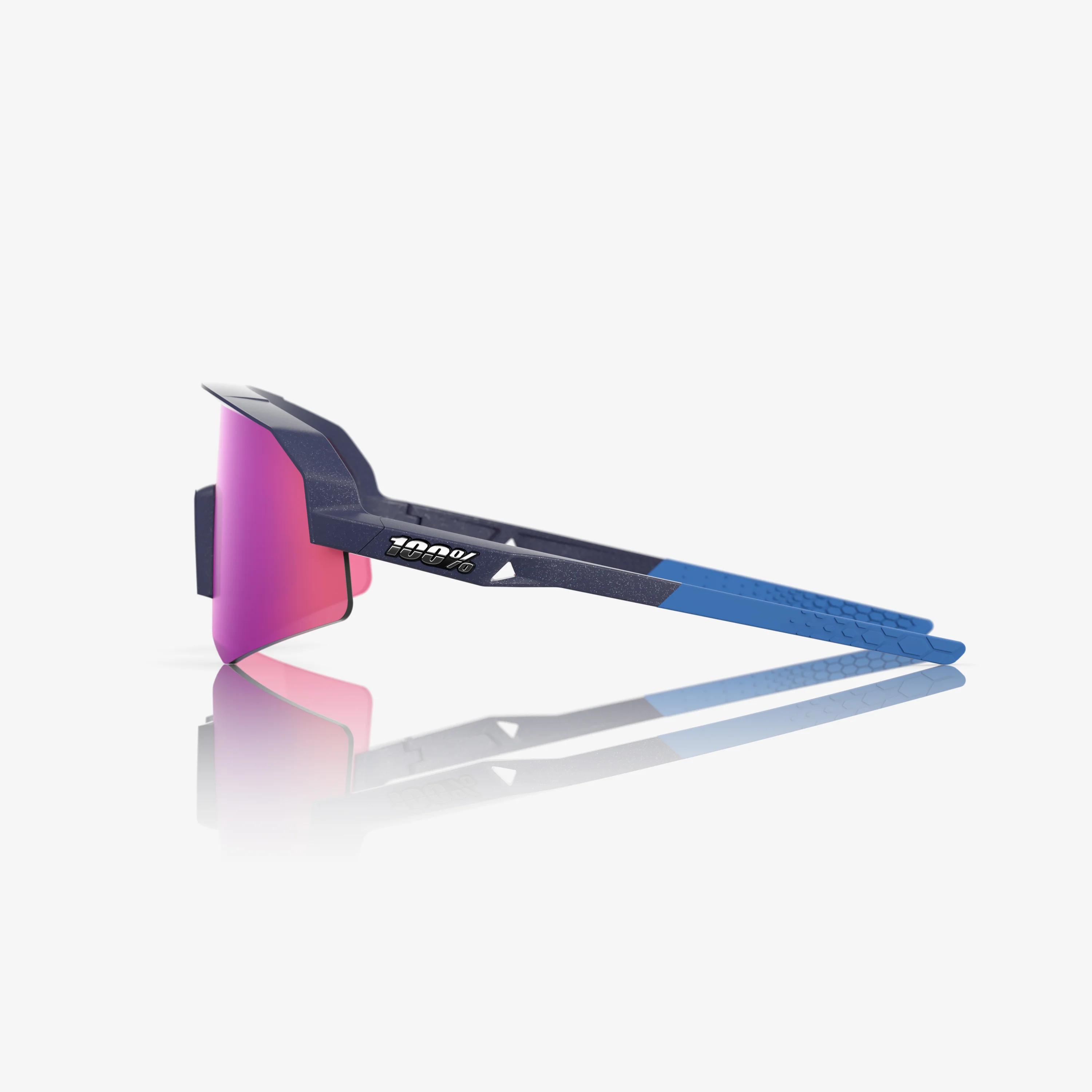 SLENDALE SL Satin Storm Metallic Purple Mirror Lens - Image 3