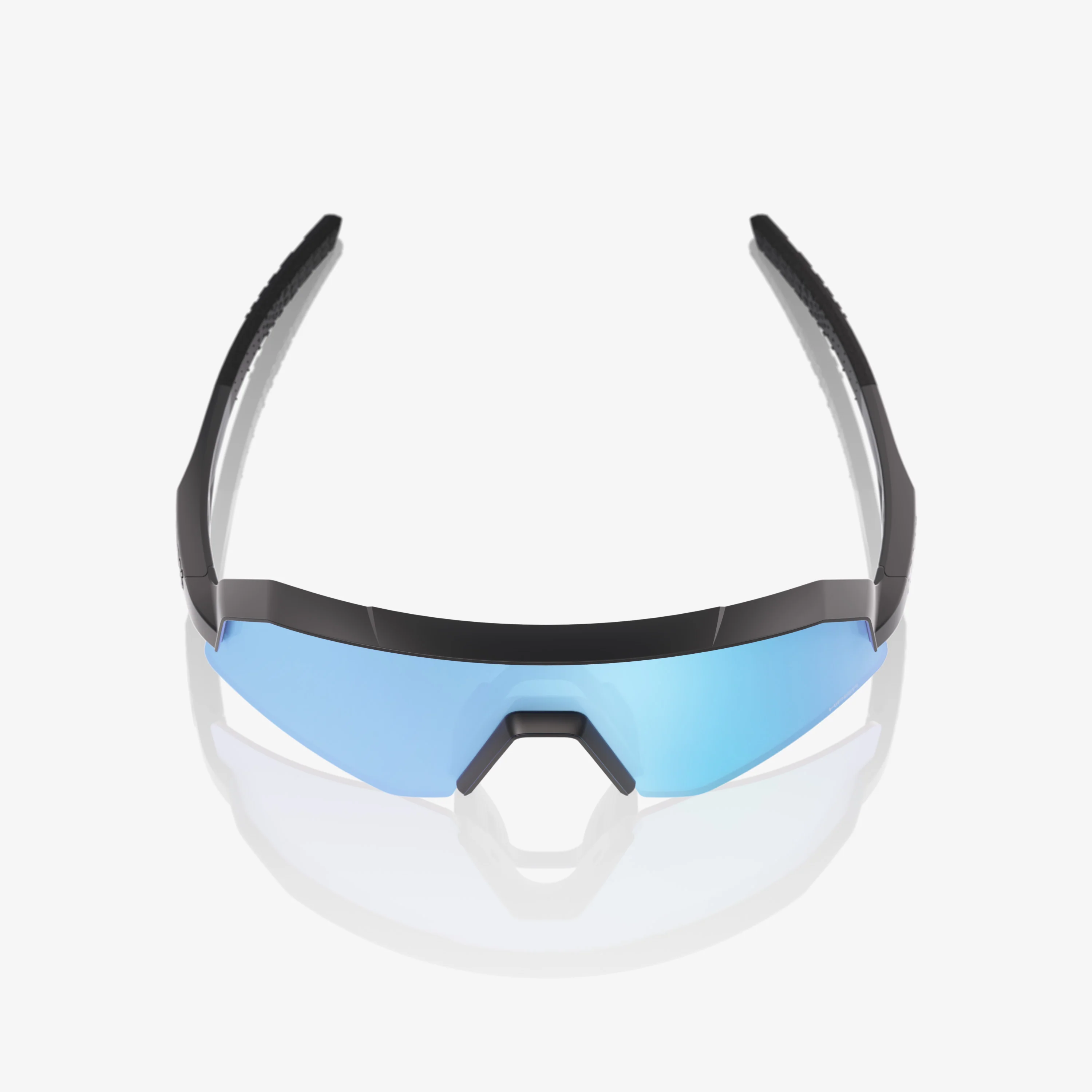 SLENDALE YOUTH - Matte Black - HiPER Blue Multilayer Mirror - Image 4
