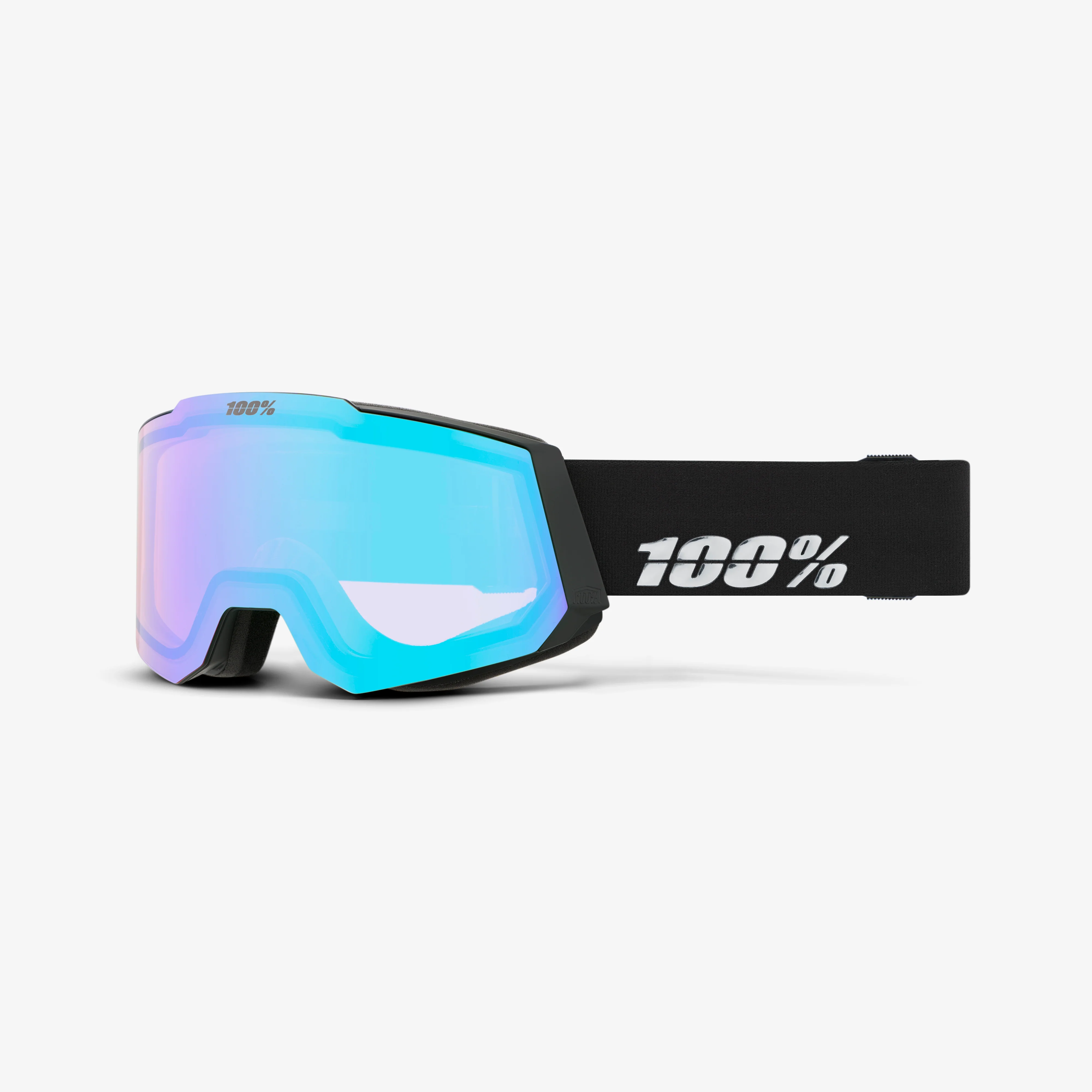 SNOWCRAFT HiPER Goggle Black/Silver - Image 2