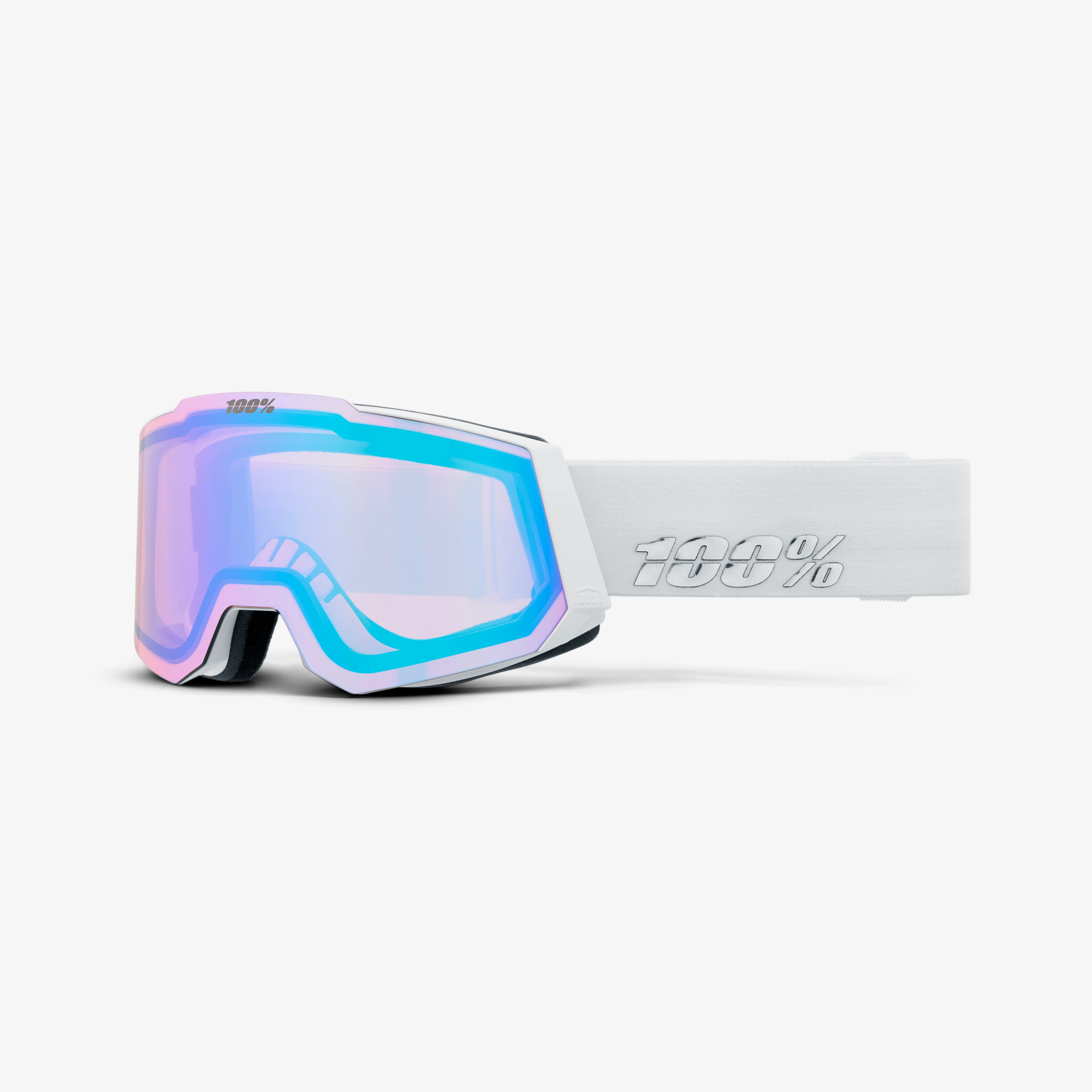 SNOWCRAFT HiPER Goggle White/Lavender - Image 2