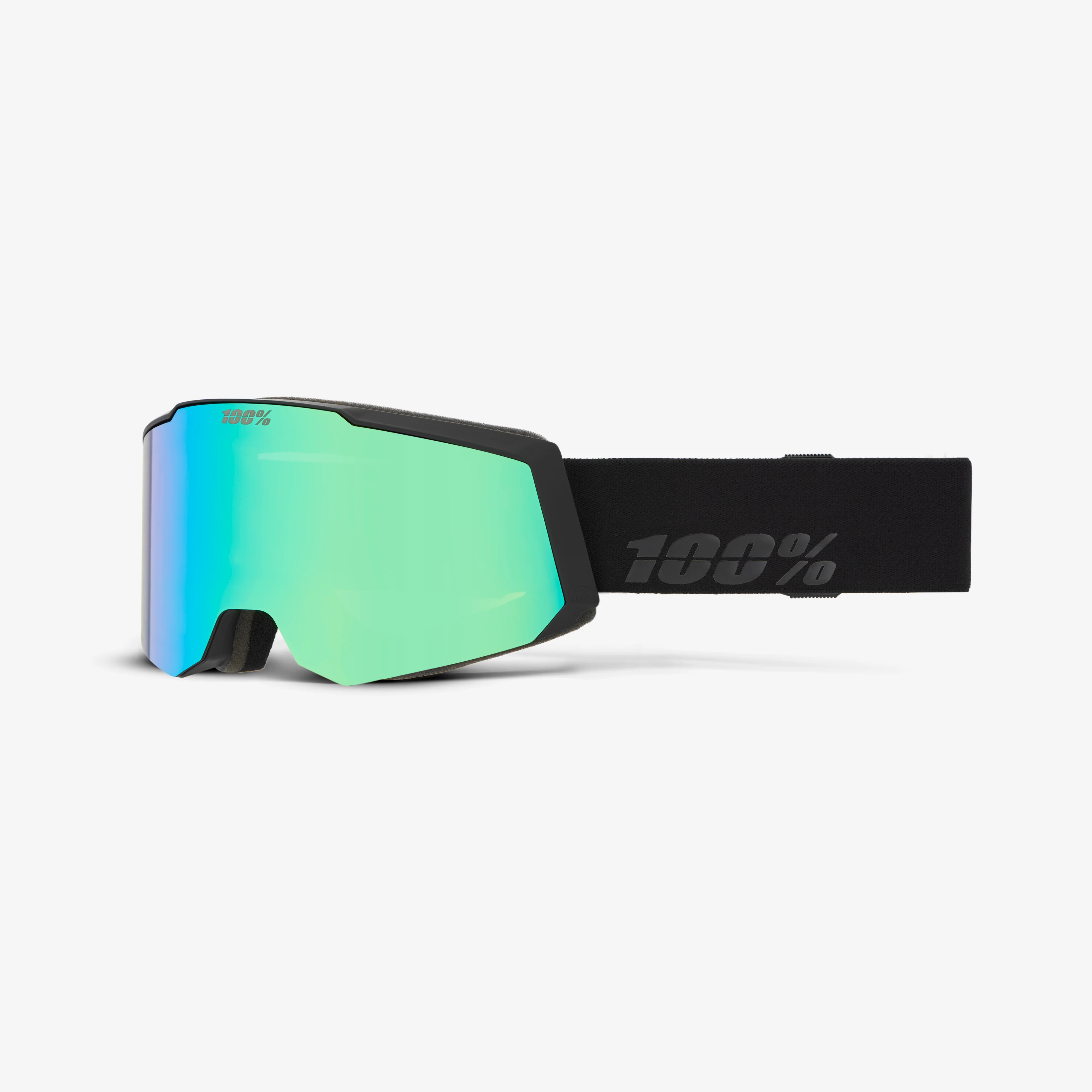 SNOWCRAFT S HiPER Goggle Black/Green - Image 3