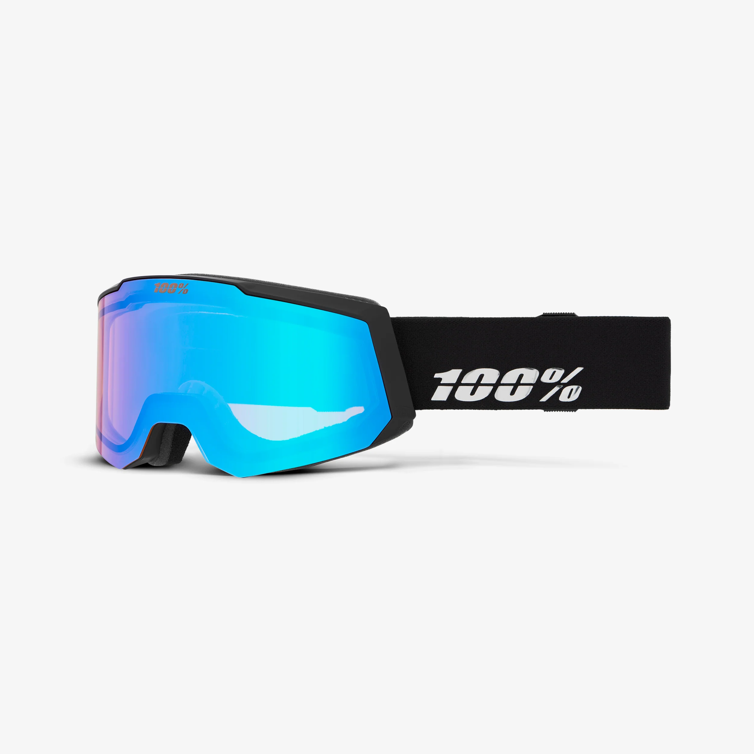 SNOWCRAFT S HiPER Goggle Black/Silver - Image 2