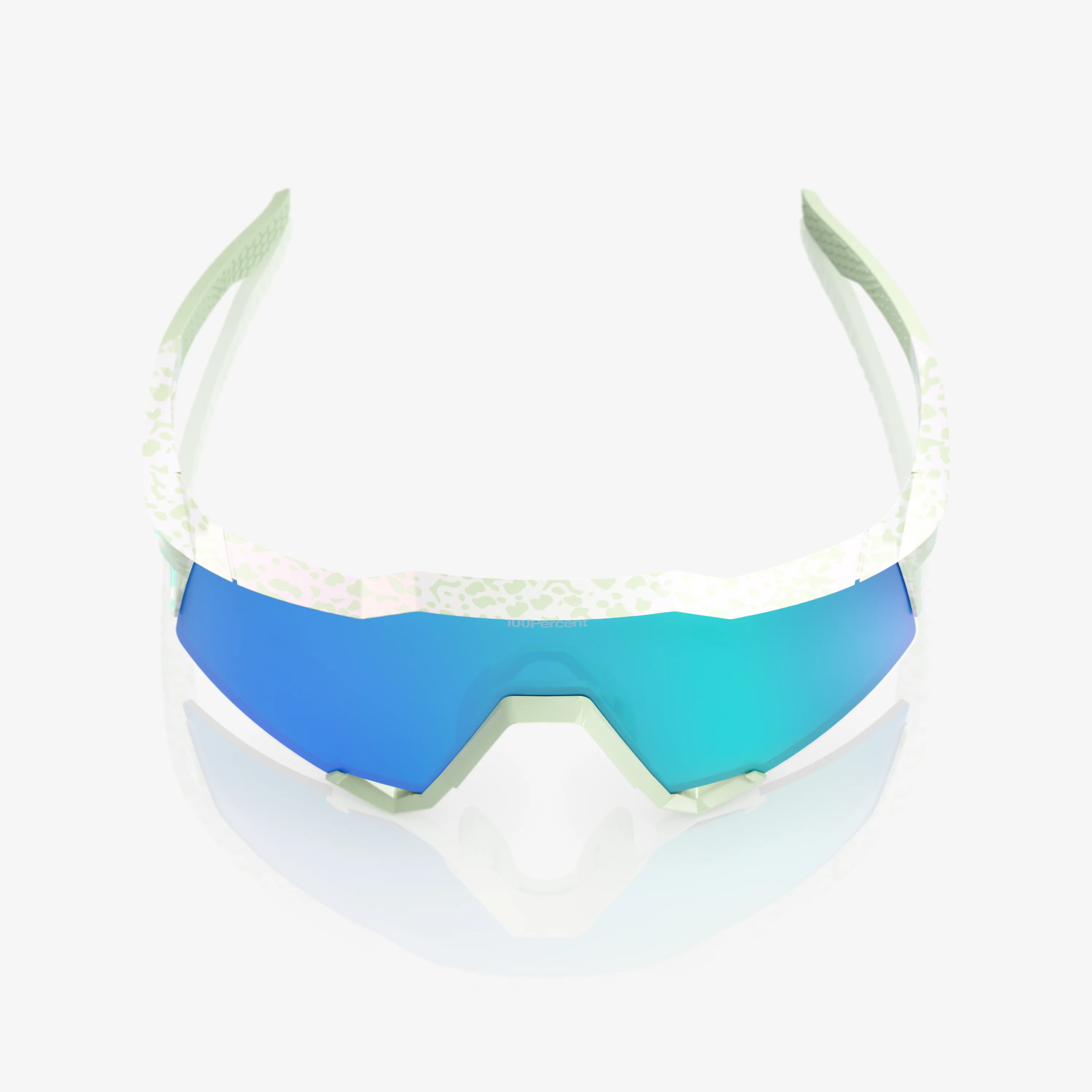 SPEEDCRAFT LE Elly 2 Polished Light Green - Blue Topaz Mirror Lens - Image 4