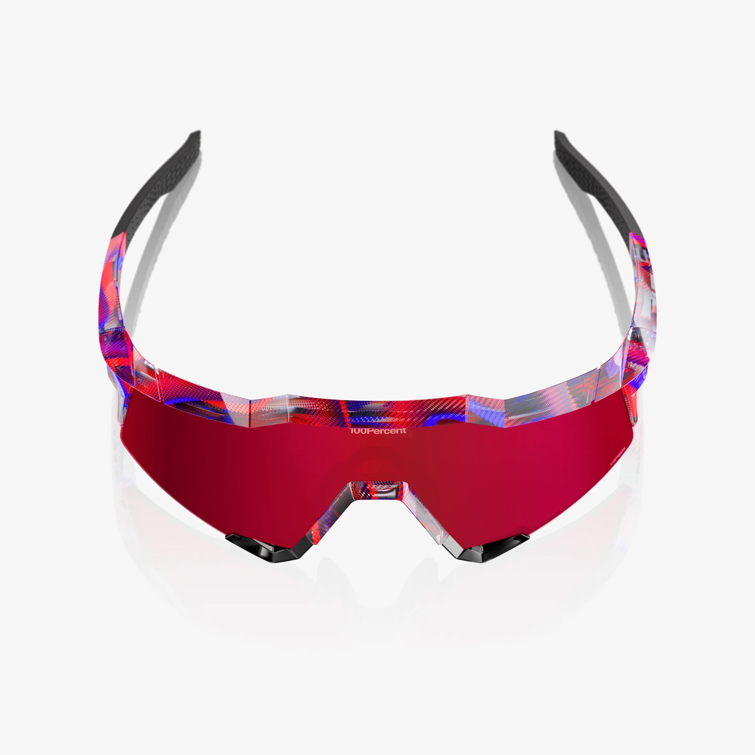 SPEEDCRAFT LE FDJ Gloss Translucent Red/Blue HiPER Fire Red Mirror Lens - Image 4
