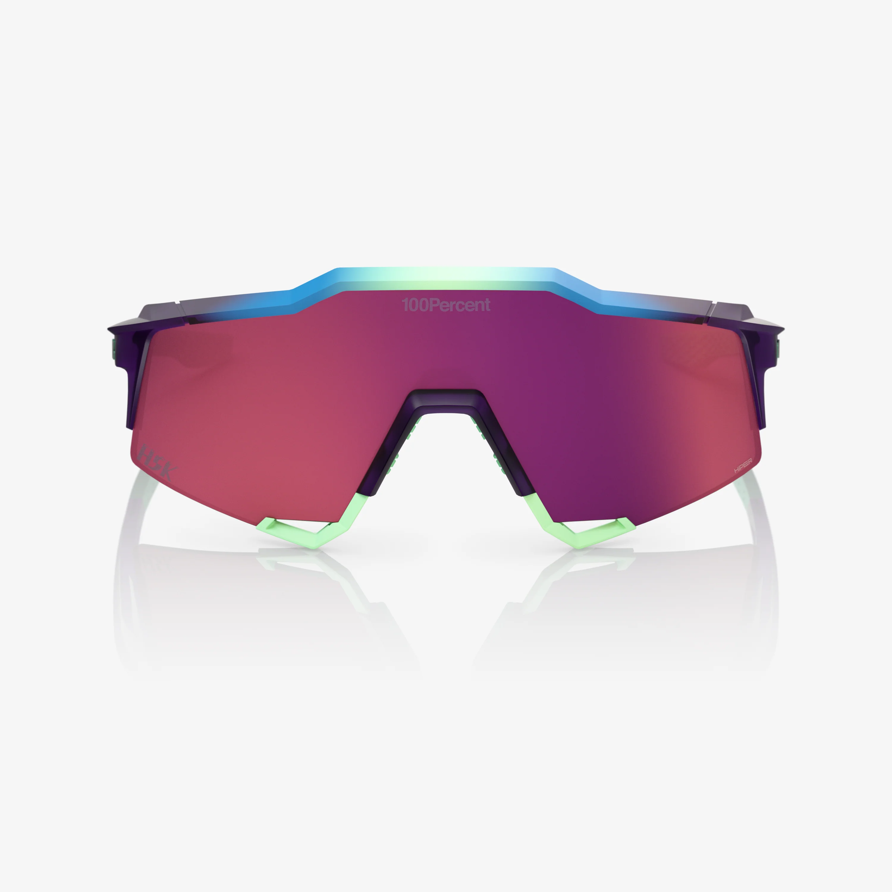 SPEEDCRAFT LE HSK ELECTRIC PURPLE HiPER Dark Purple Mirror Lens - Image 2