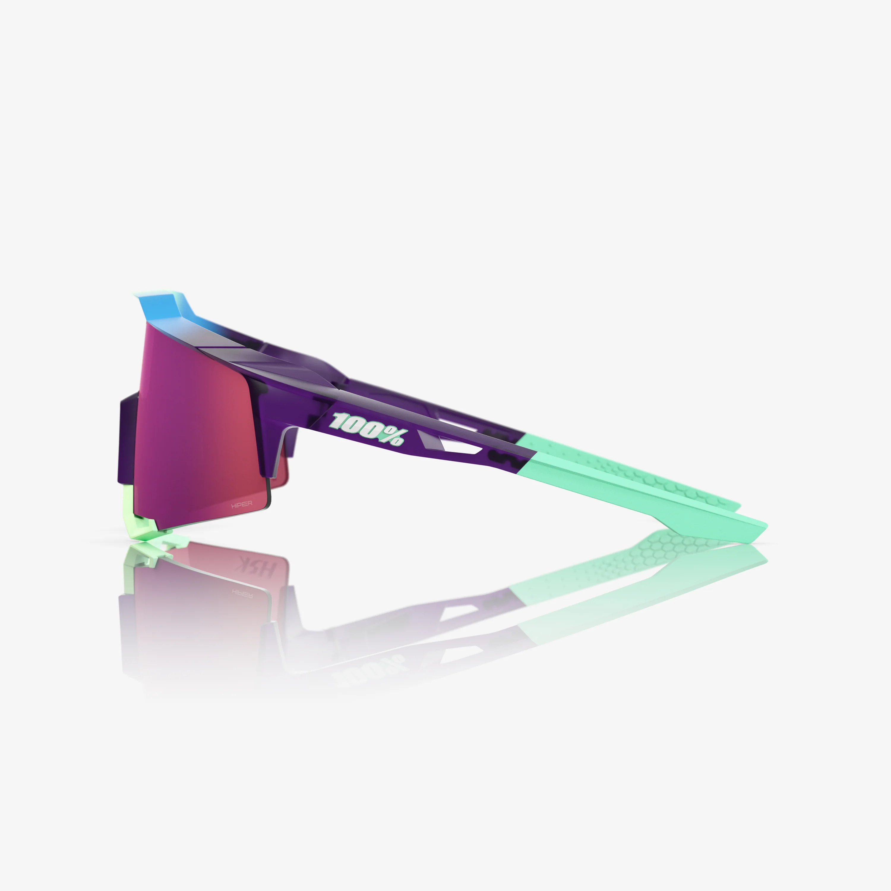 SPEEDCRAFT LE HSK ELECTRIC PURPLE HiPER Dark Purple Mirror Lens - Image 3