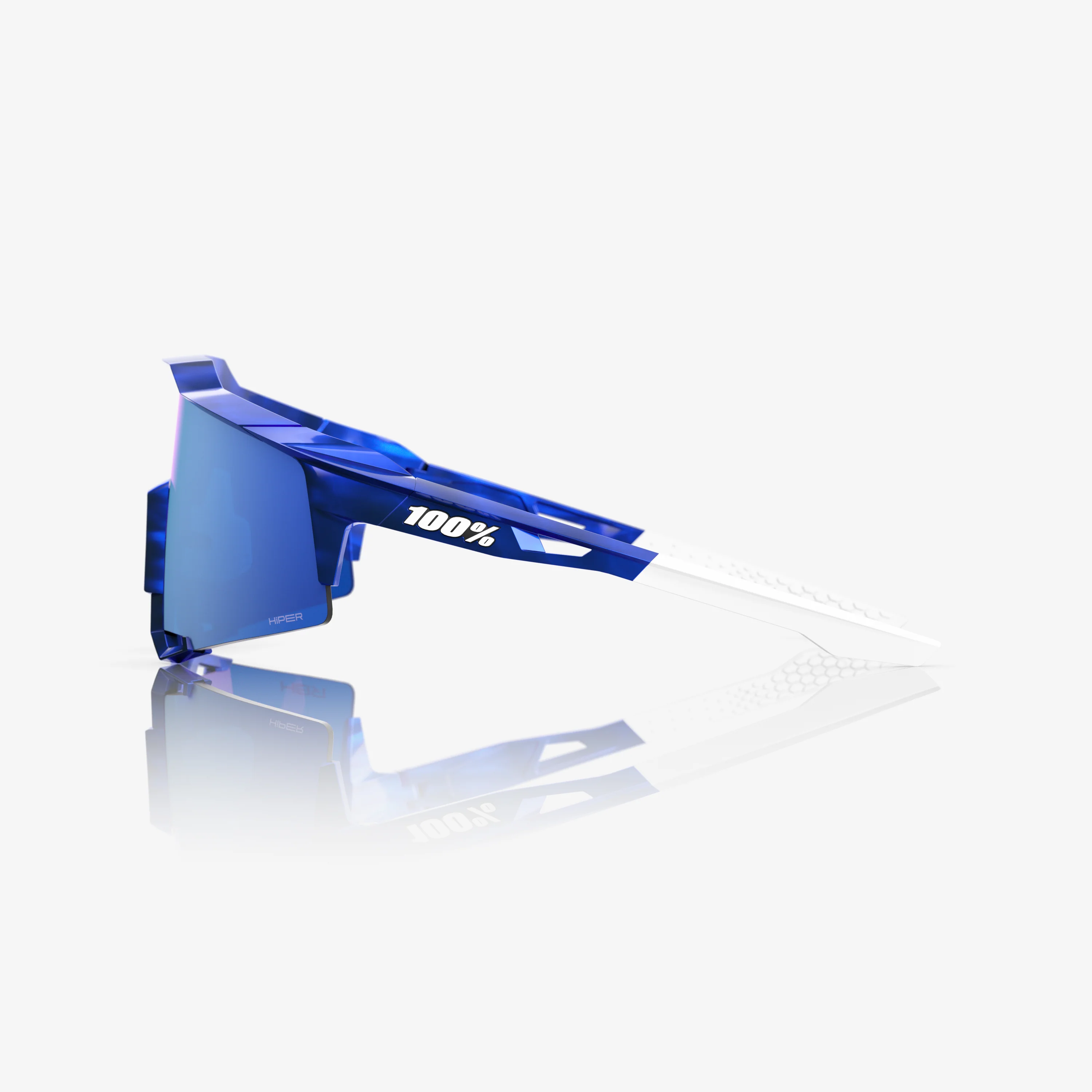 SPEEDCRAFT LE RBH Gloss Blue Holographic HiPER Royal Blue Mirror Lens - Image 3