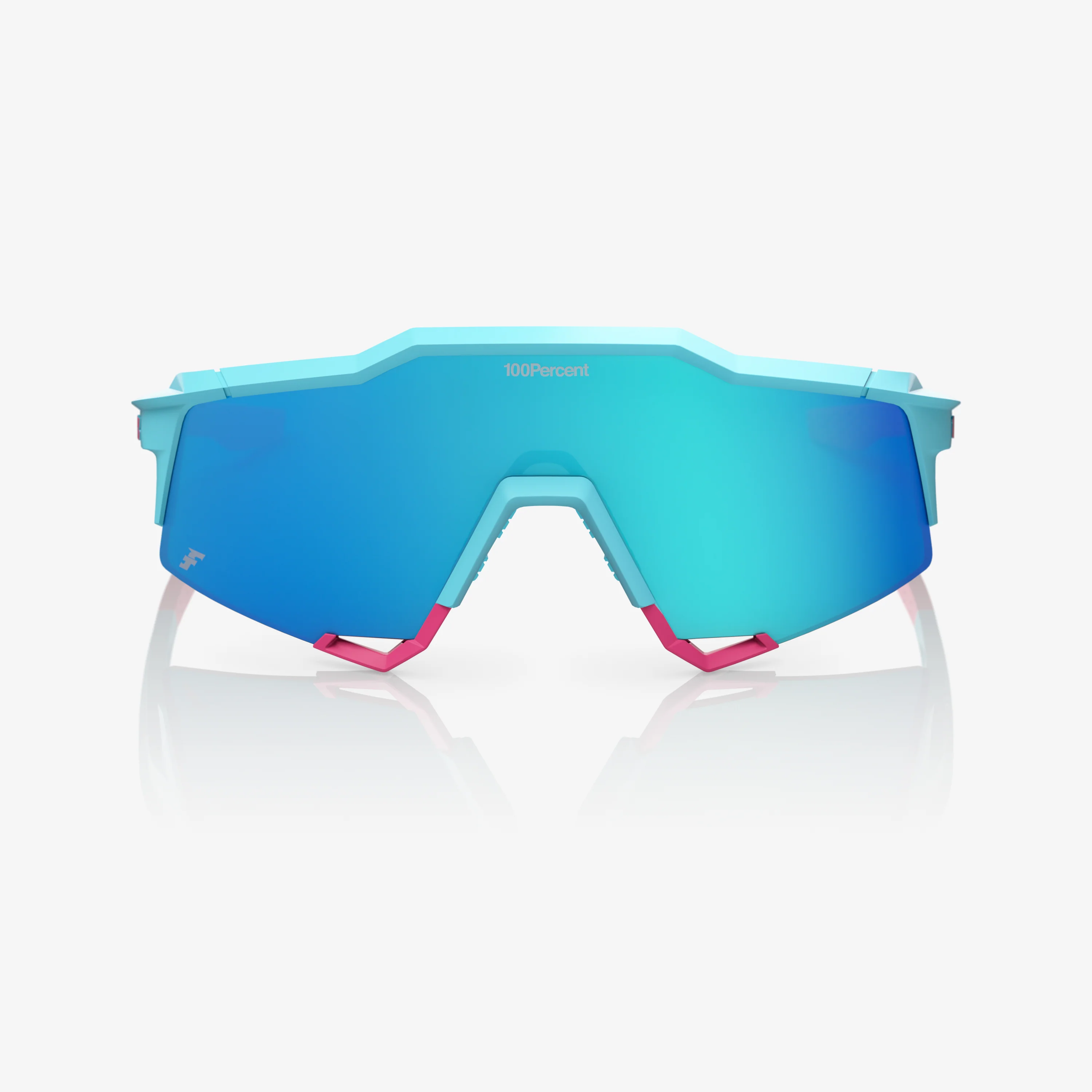 SPEEDCRAFT LE Tatis 4 Soft Tact Blue - Blue Topaz Mirror Lens - Image 3