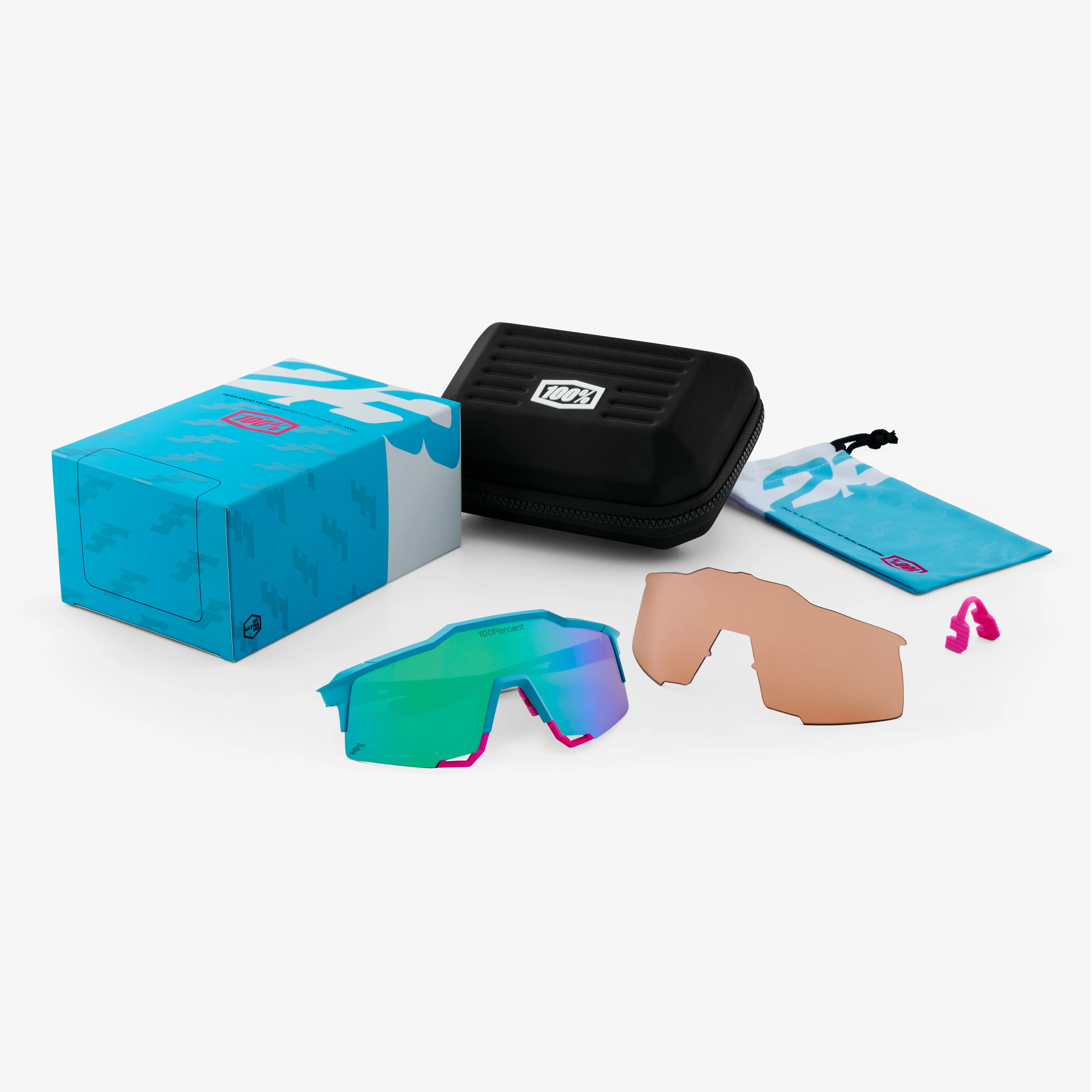 SPEEDCRAFT LE Tatis 4 Soft Tact Blue - Blue Topaz Mirror Lens - Image 7
