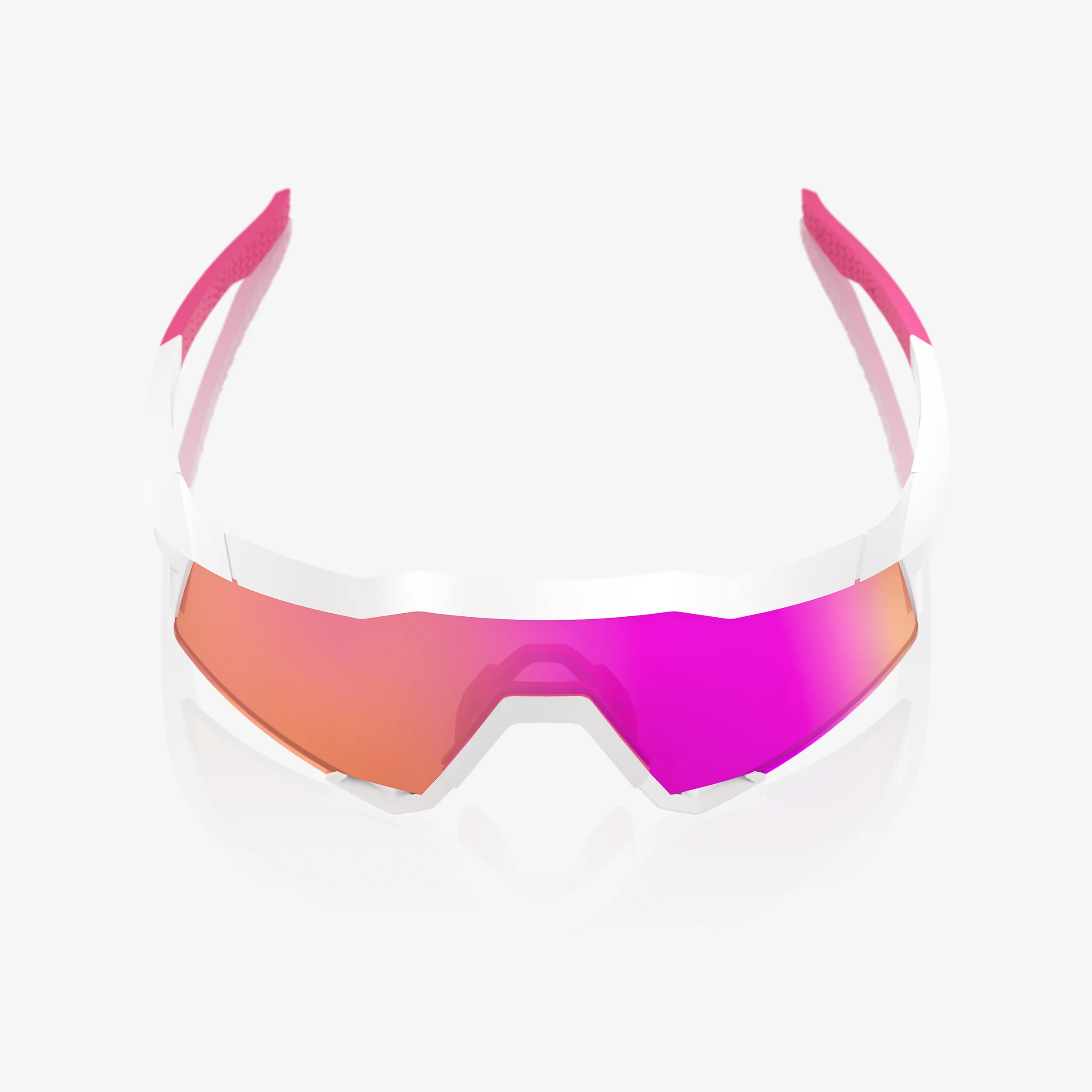 SPEEDCRAFT - Matte White/Pink - HiPER Vital Pink Mirror - Image 4