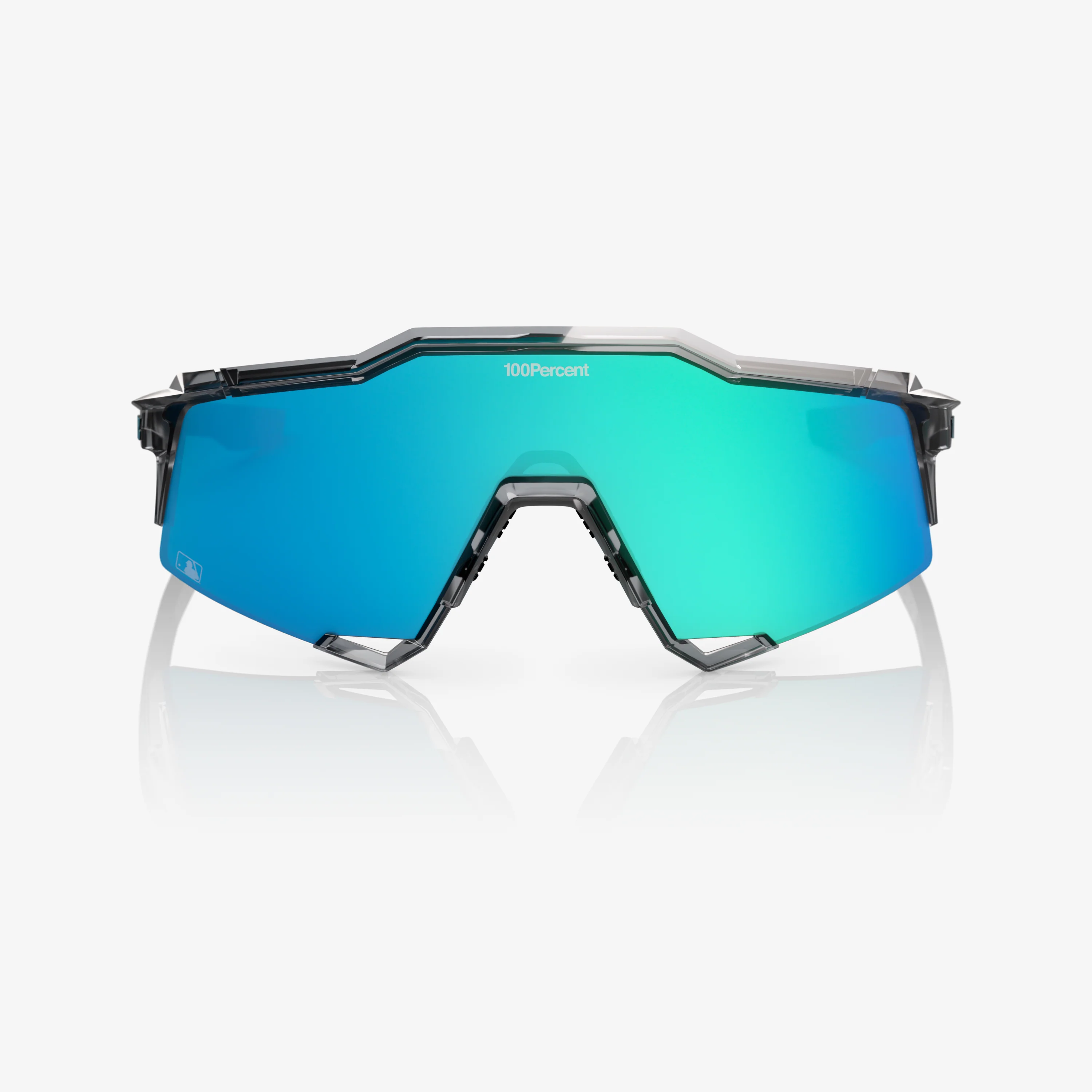 SPEEDCRAFT MLB Authentic Polished Translucent Grey Blue Topaz Mirror Lens - Image 2